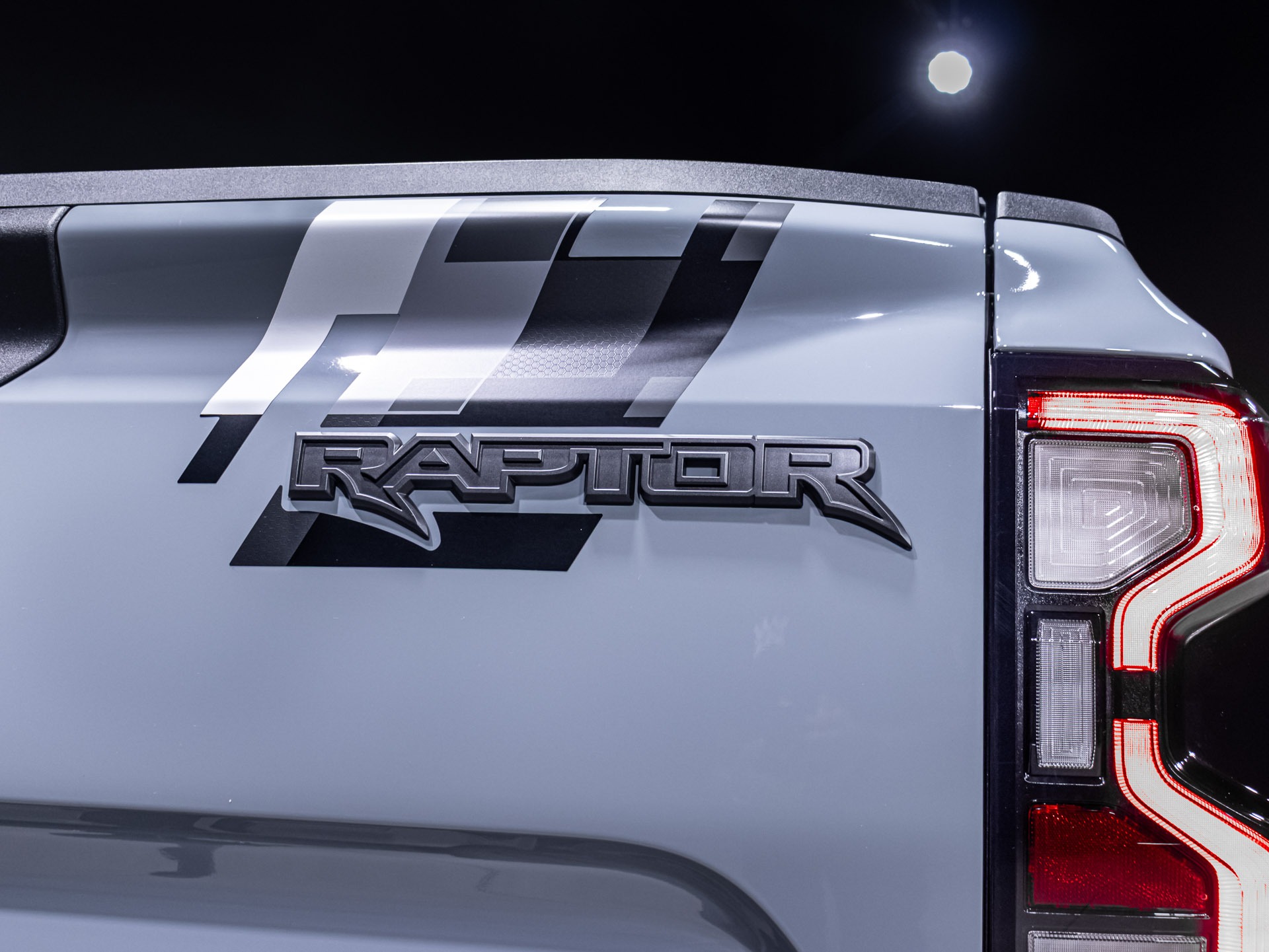 Grey Ford Ranger Raptor for sale