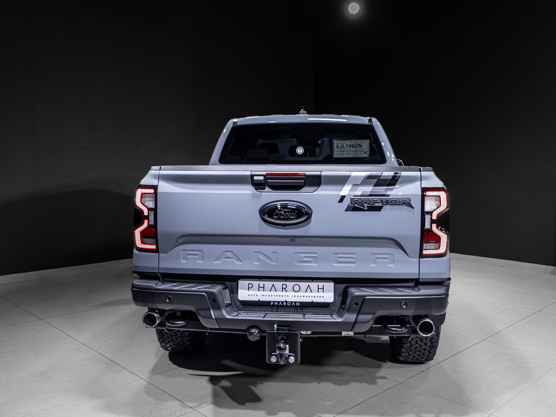 Grey Ford Ranger Raptor for sale