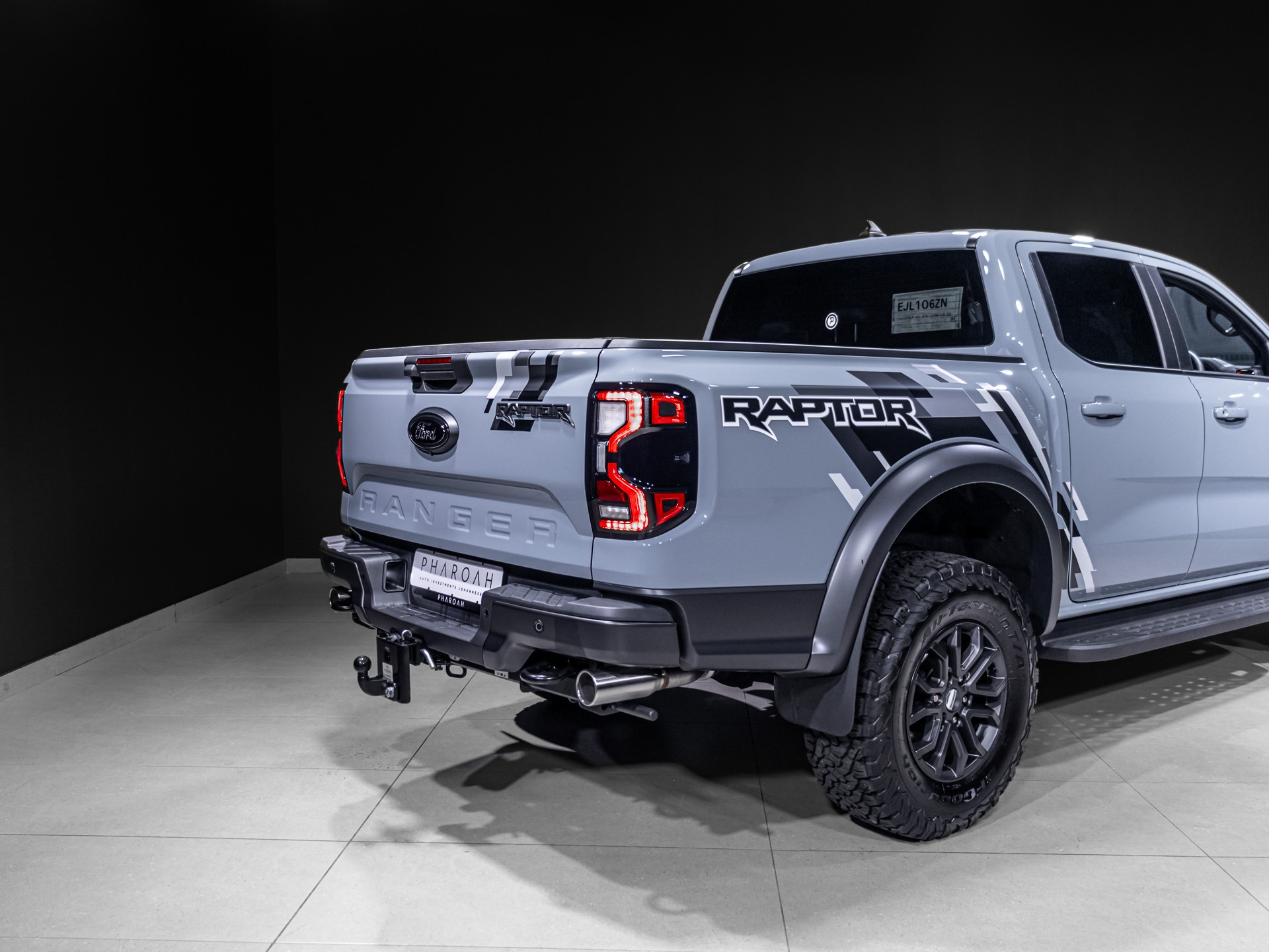 Grey Ford Ranger Raptor for sale