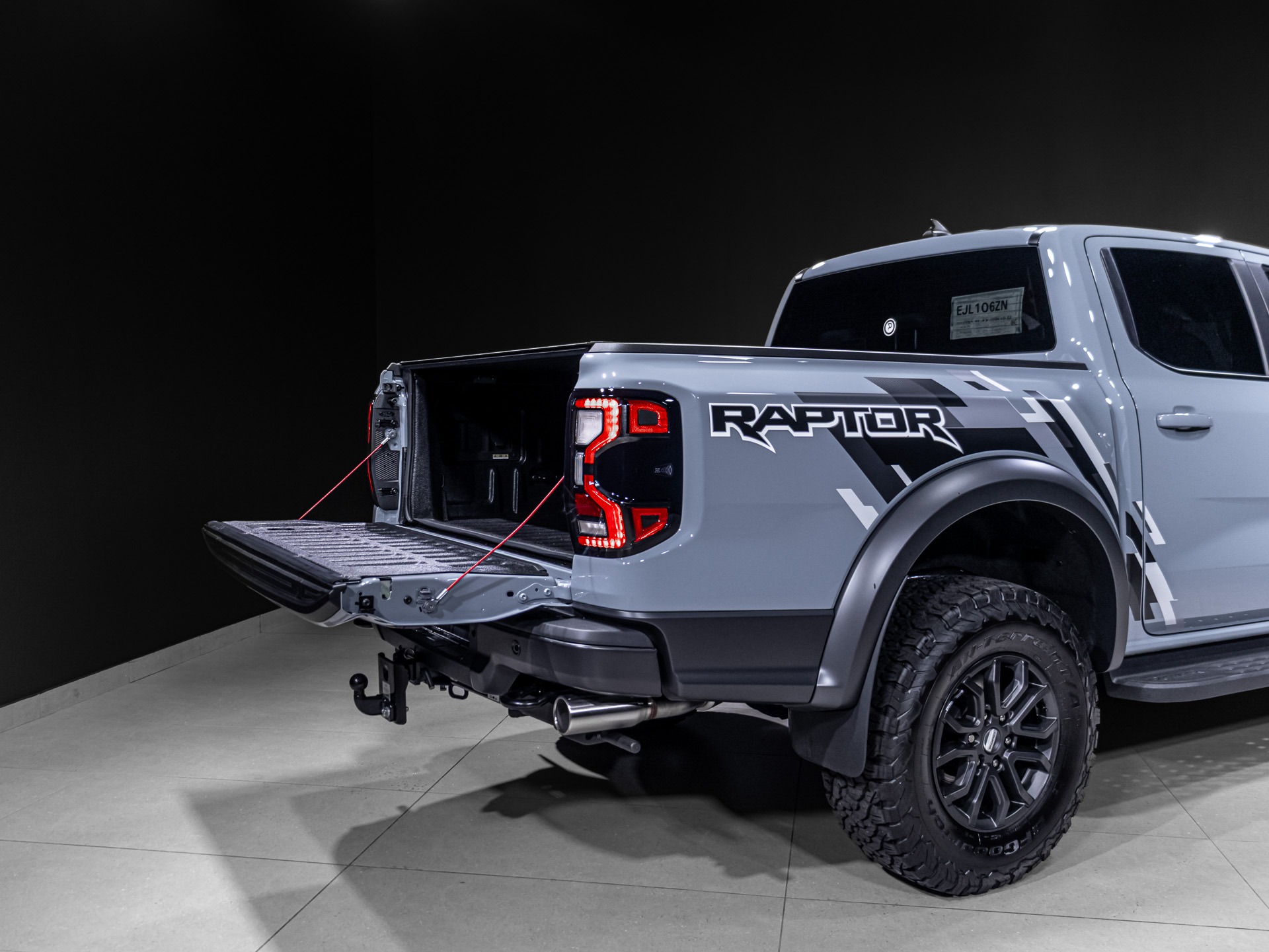 Grey Ford Ranger Raptor for sale