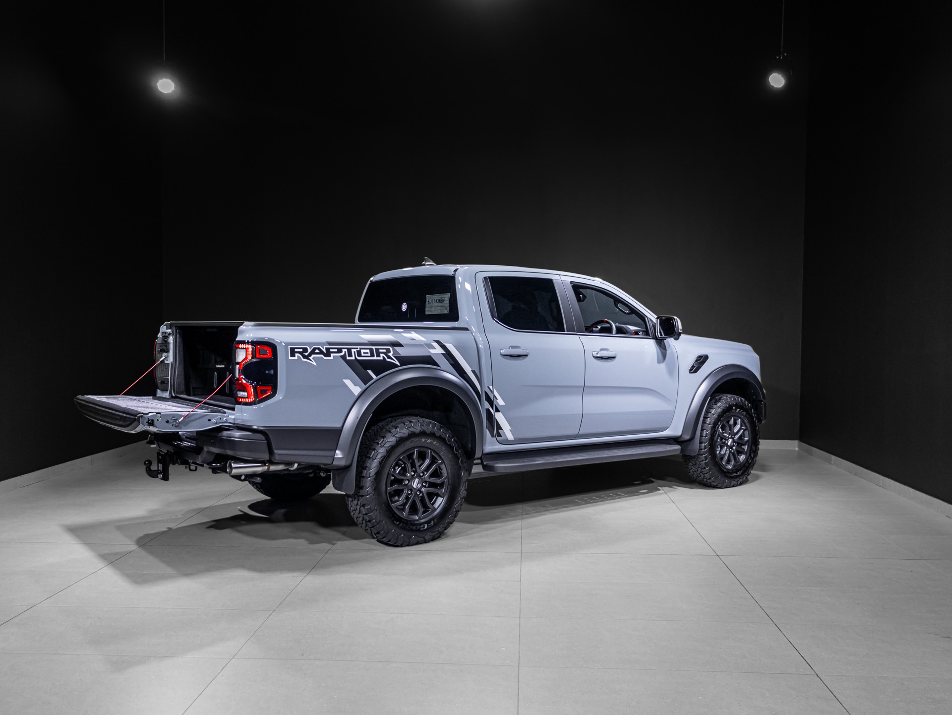 Grey Ford Ranger Raptor for sale