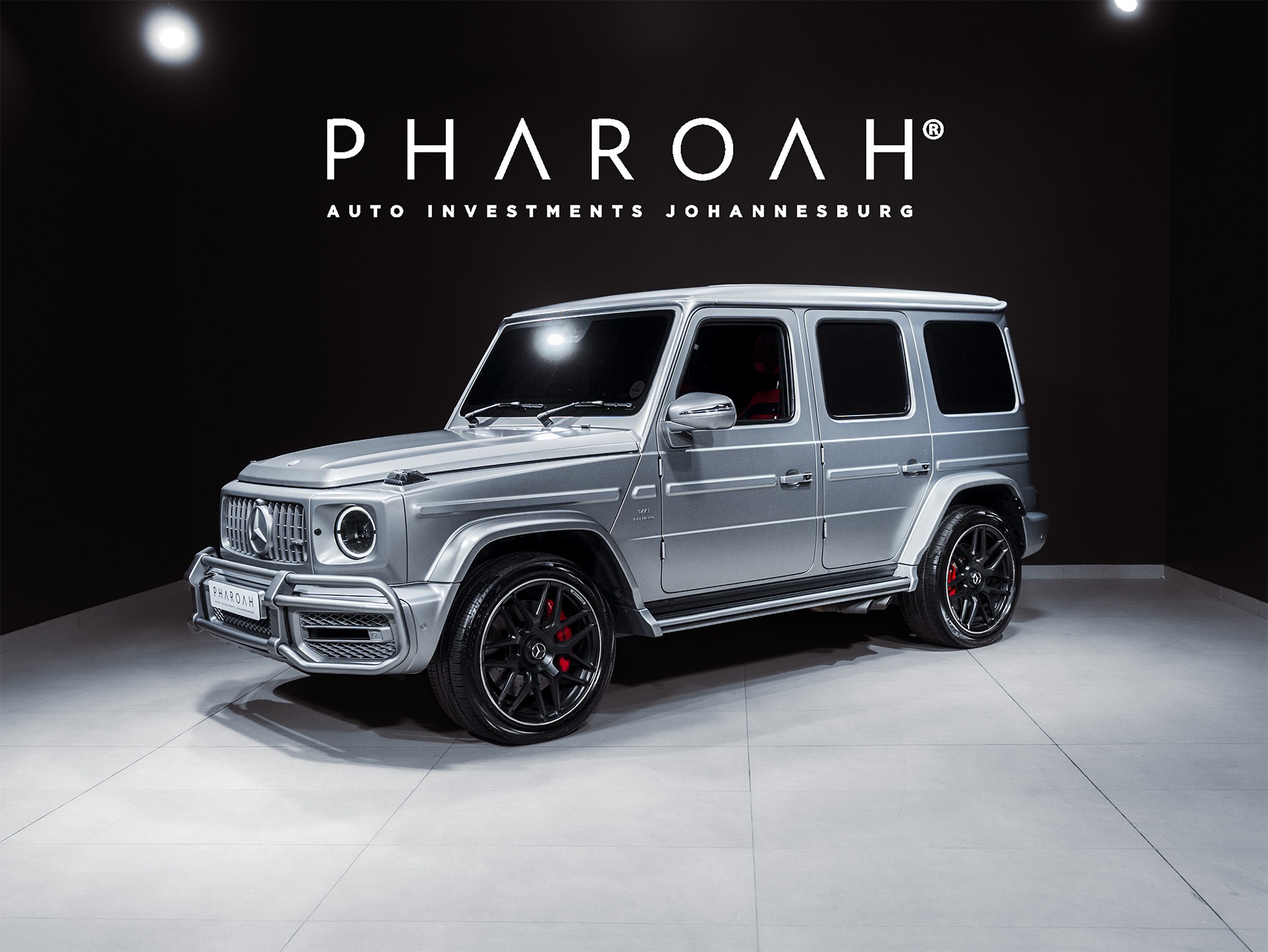 Grey Mercedes-AMG G63 for sale