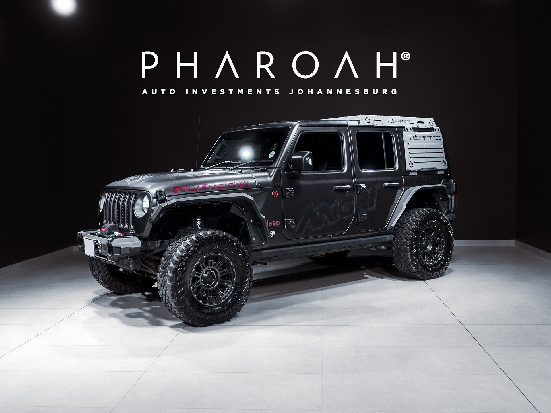 Grey Jeep for sale