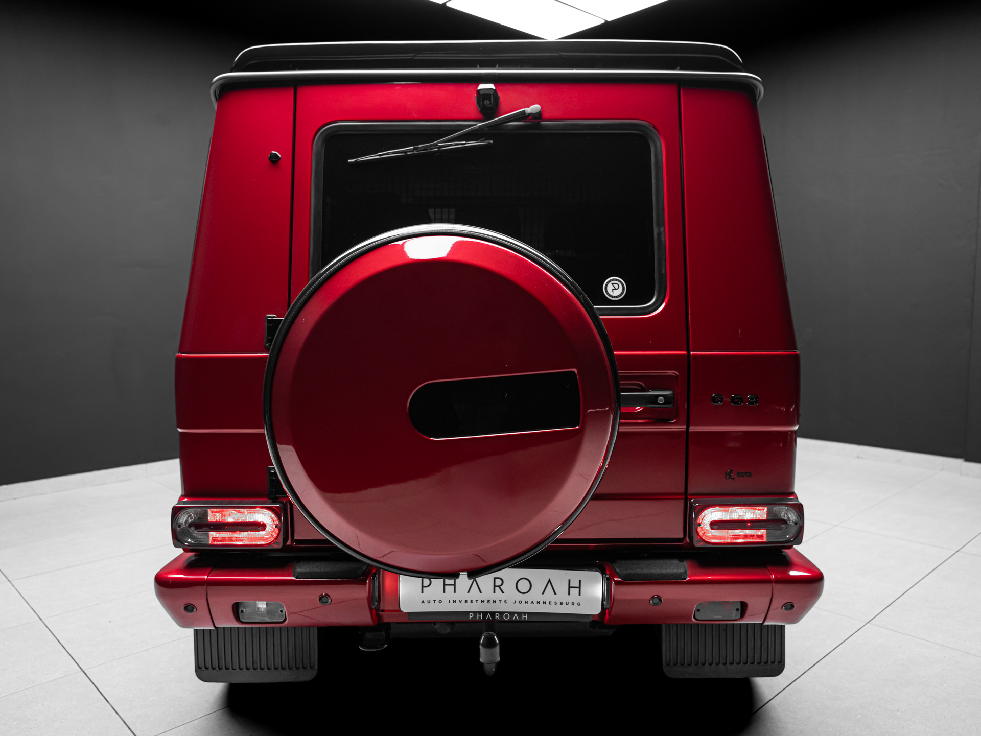 red mercedes g63 14