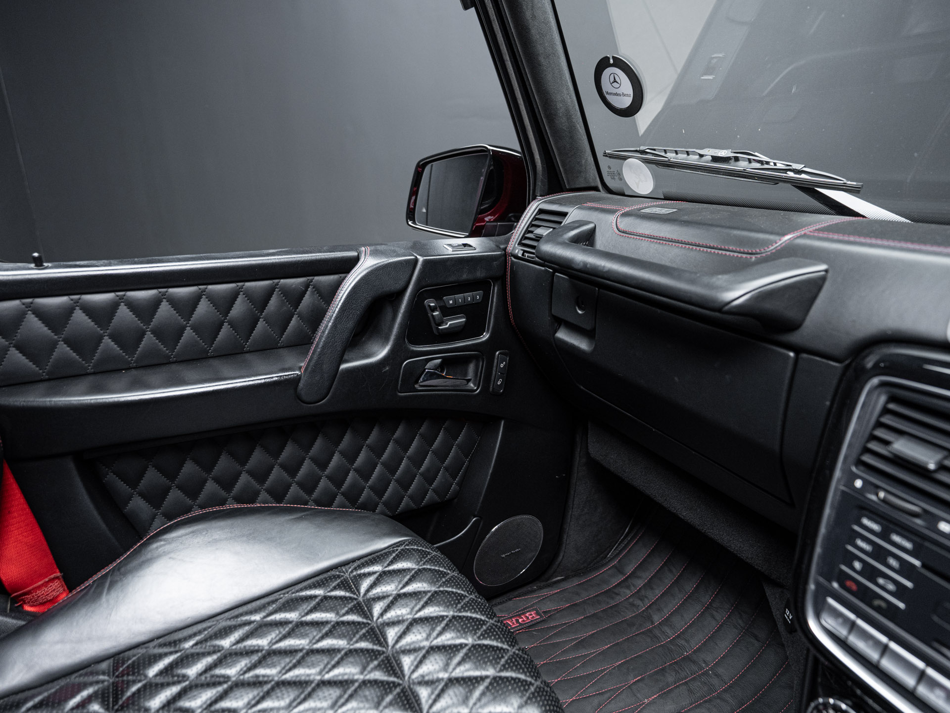 red mercedes g63 26