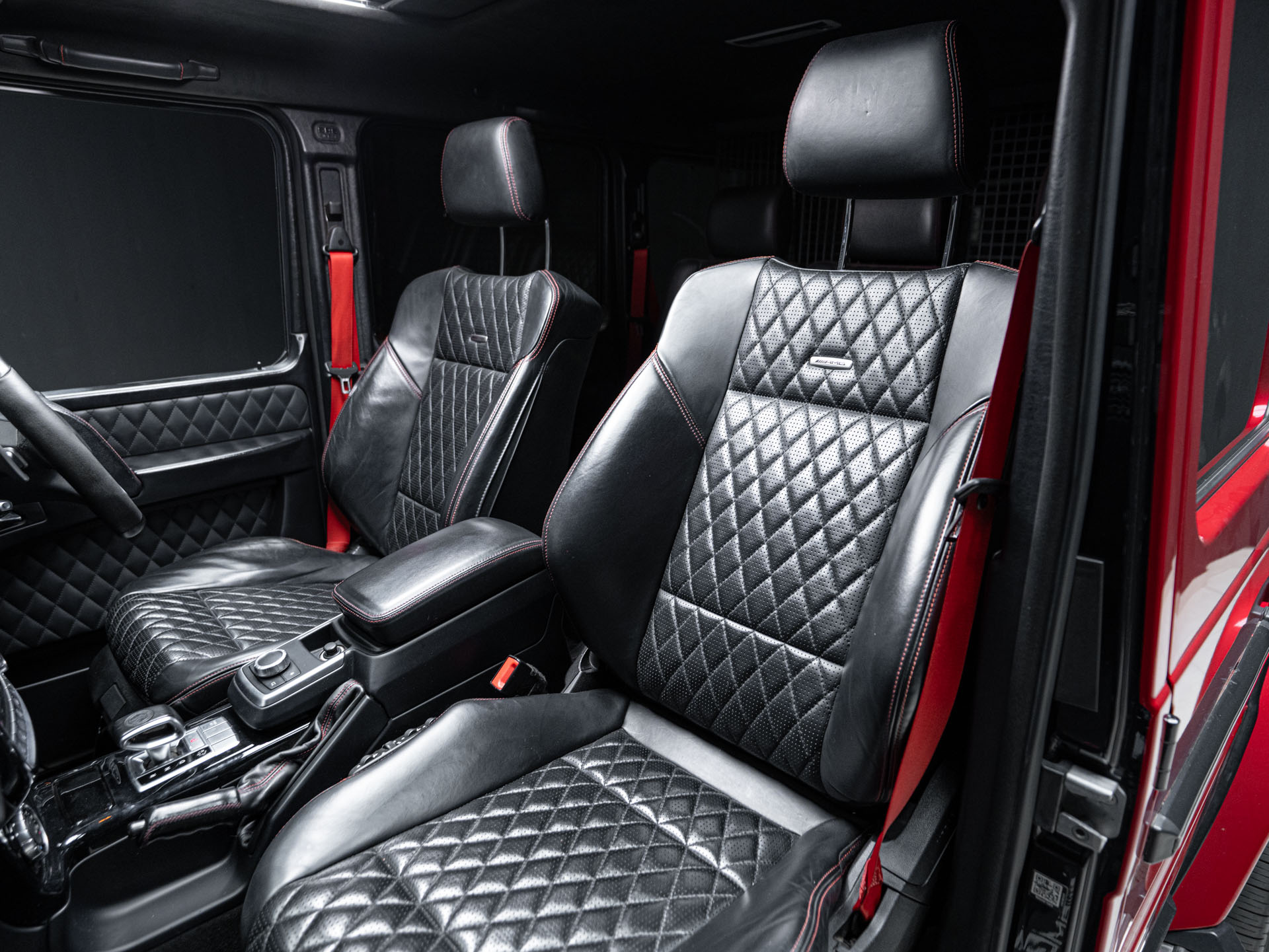 red mercedes g63 27