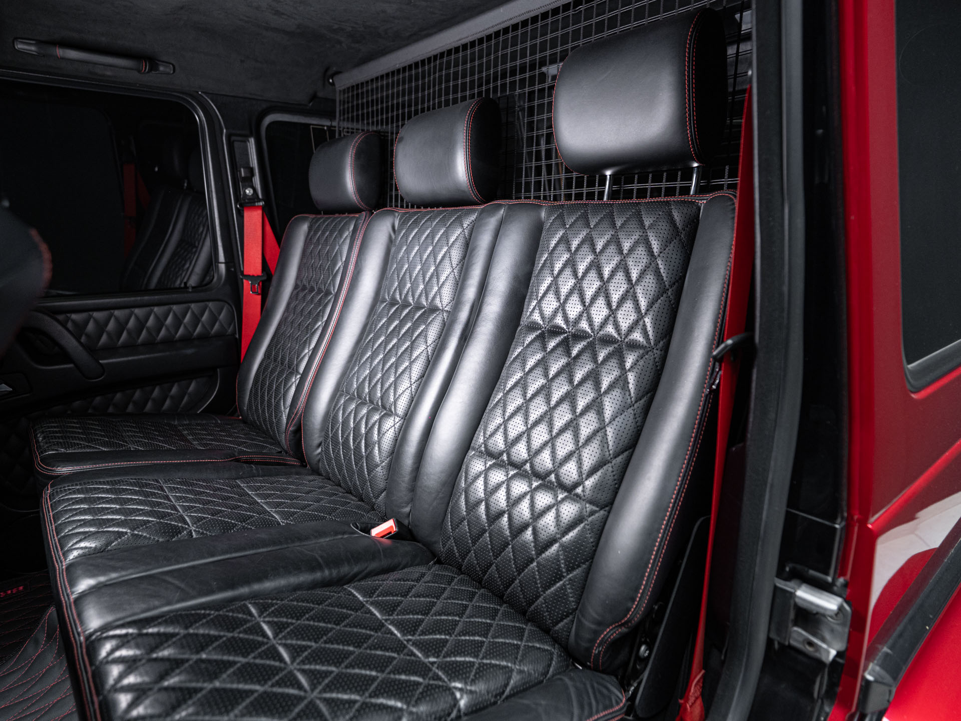 red mercedes g63 29