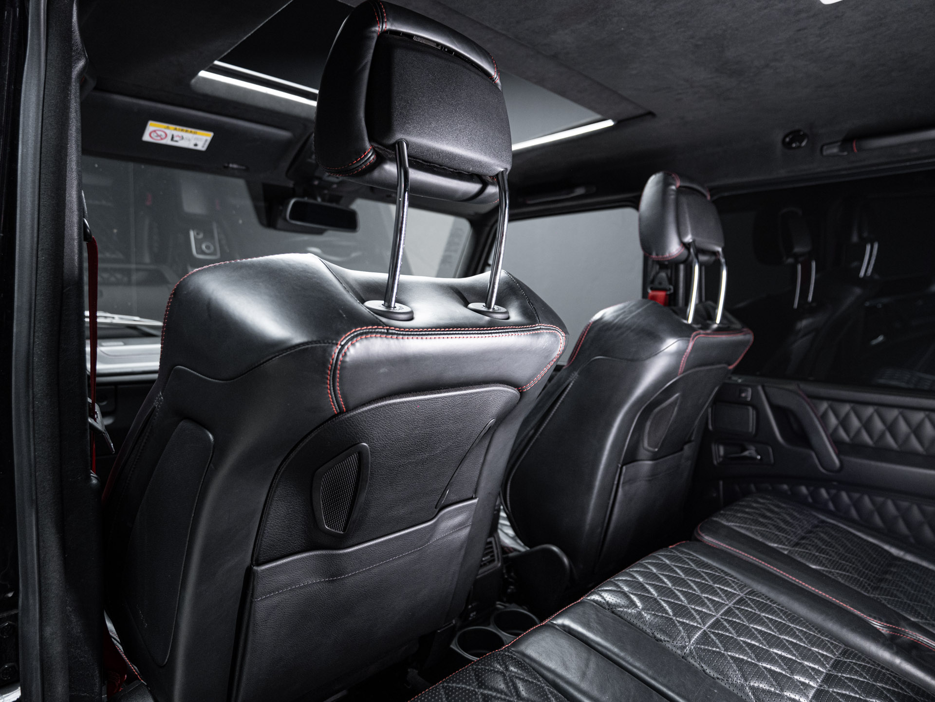 red mercedes g63 30
