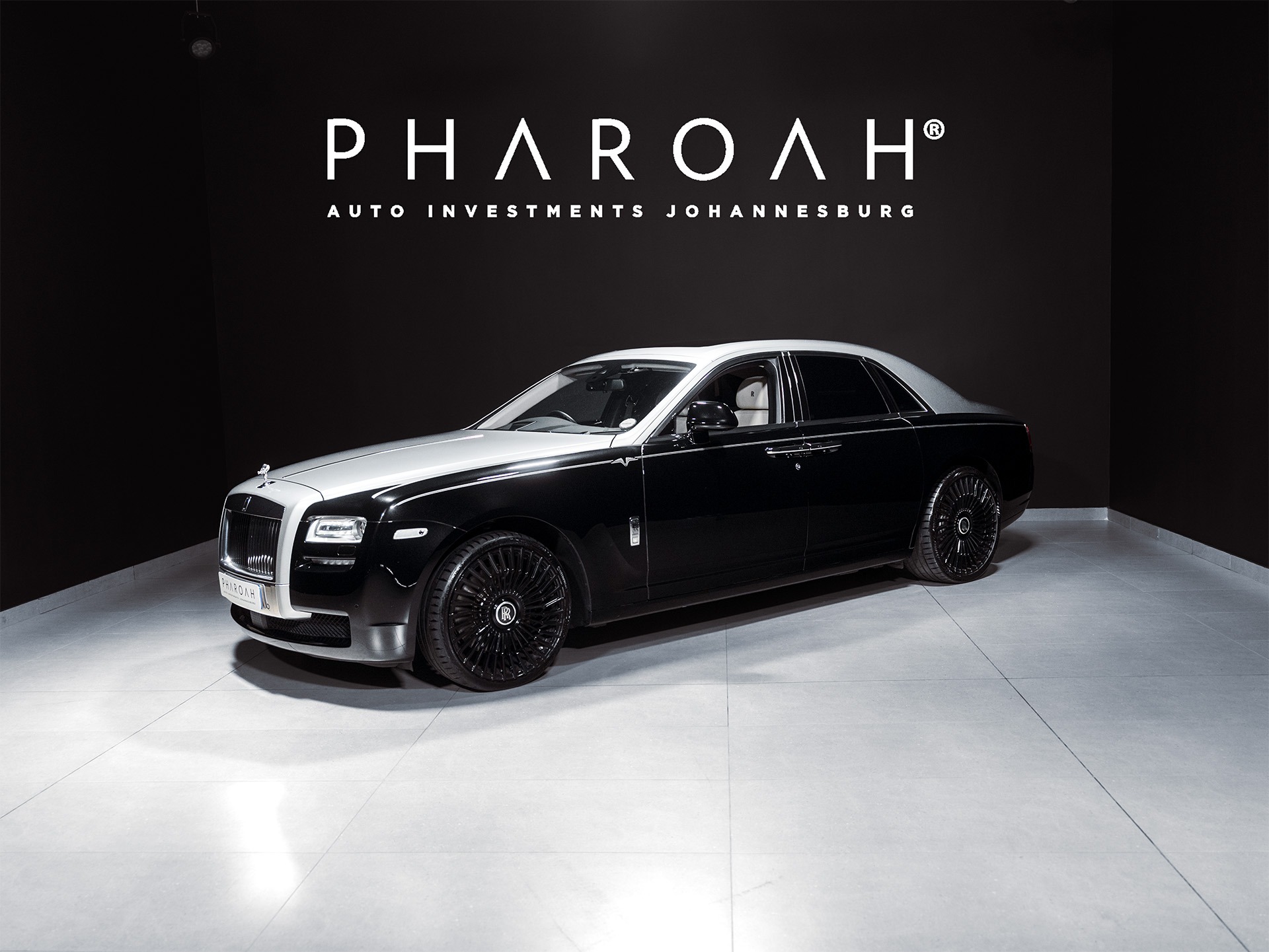Black Rolls-Royce for sale
