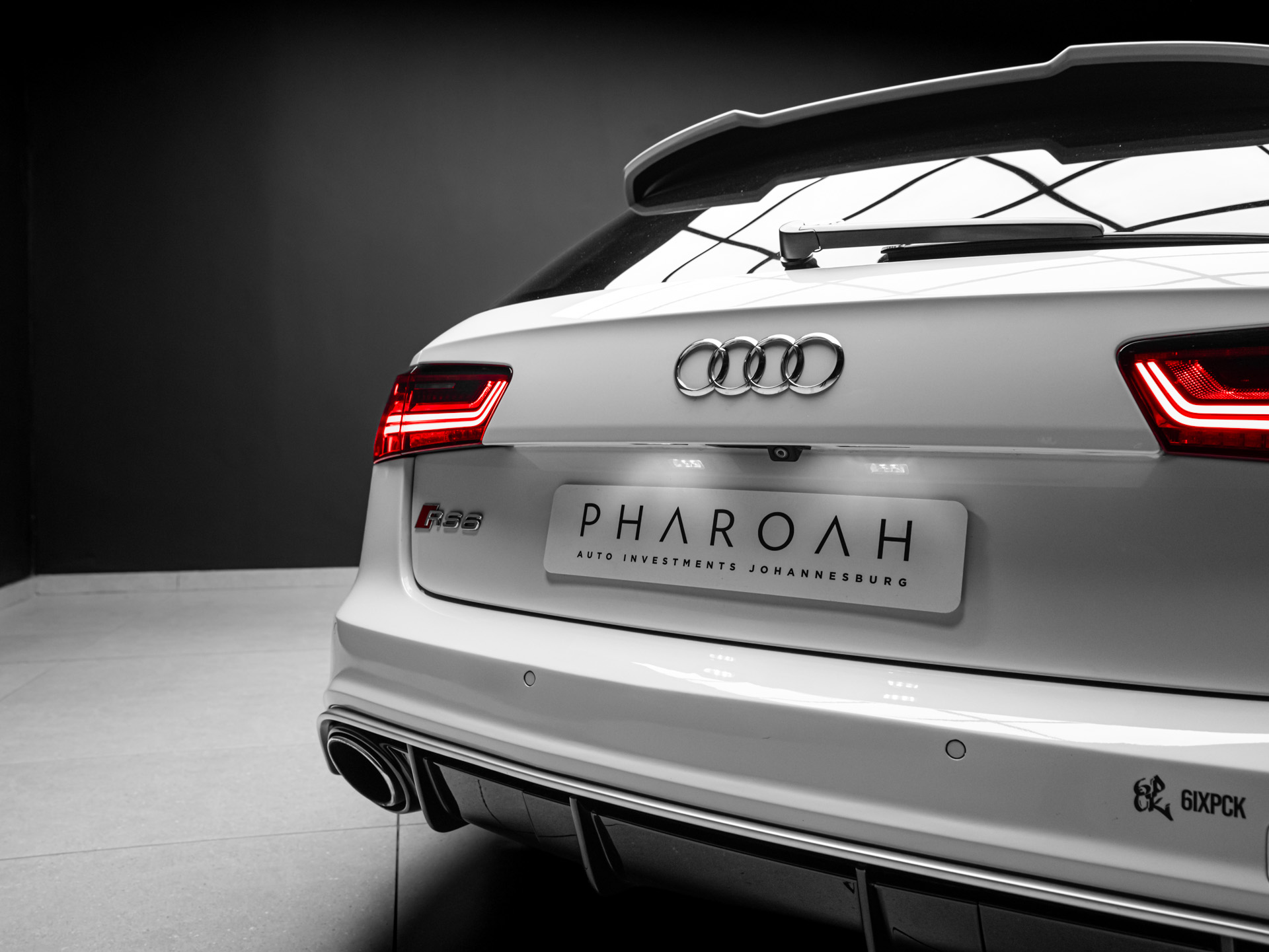 white audi rs6 11