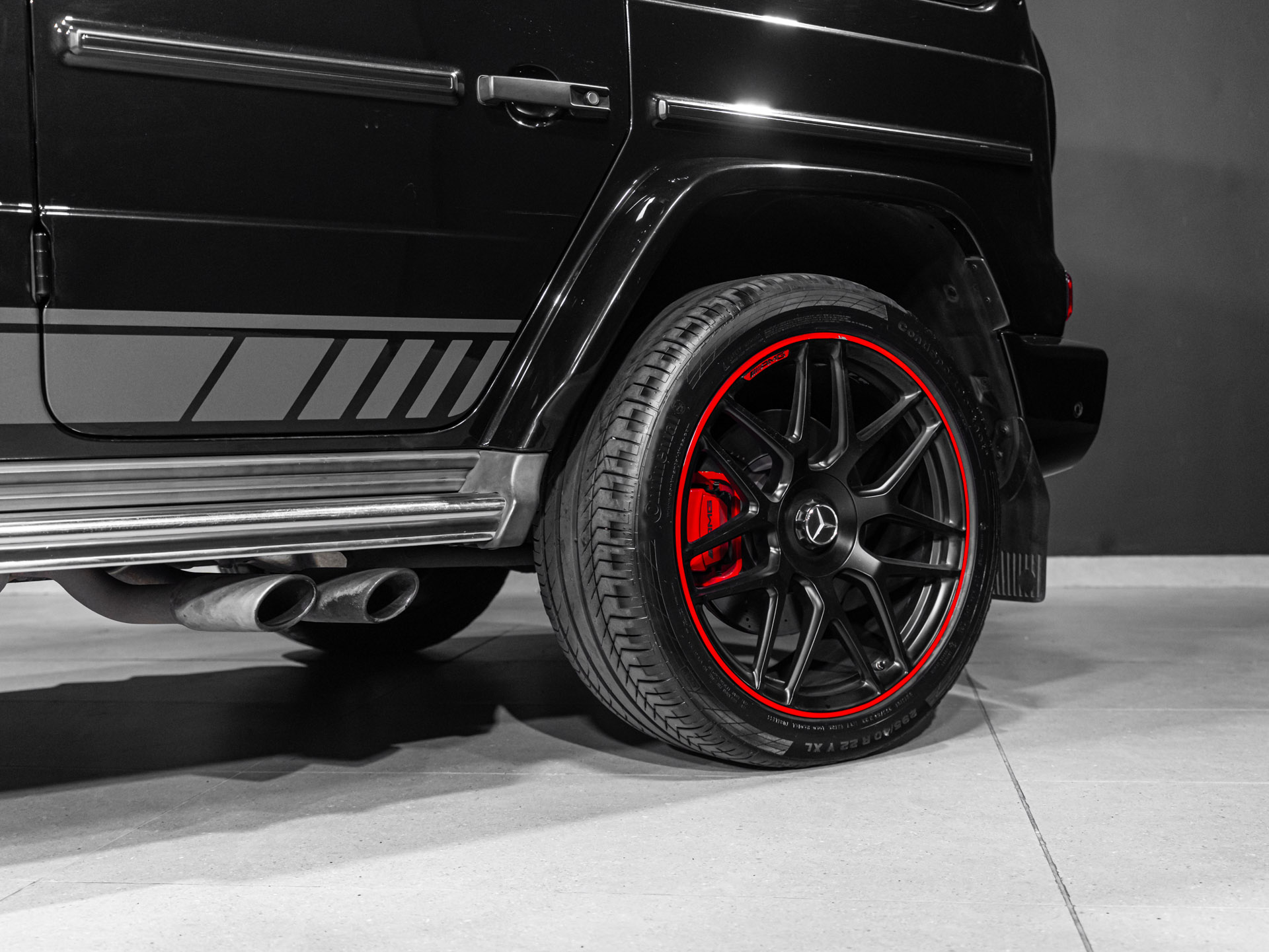Luxury vehicle at Pharoah Group
