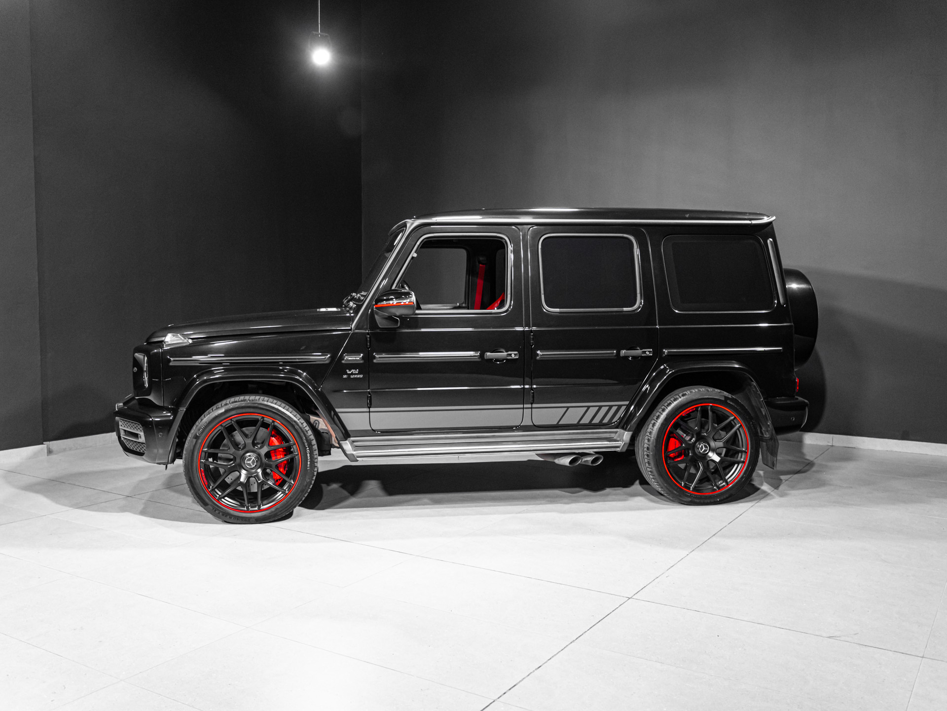 Luxury vehicle at Pharoah Group