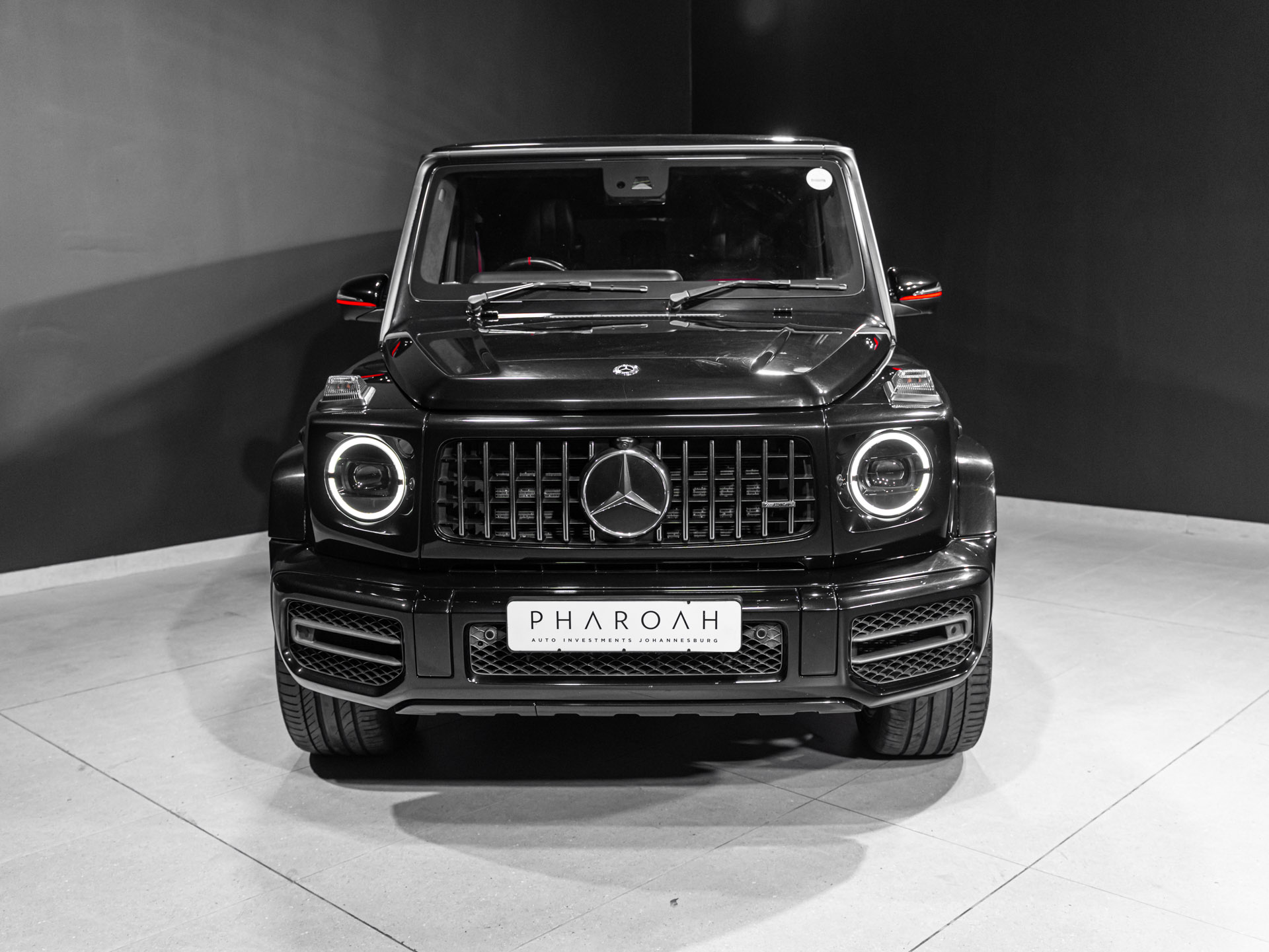 Luxury vehicle at Pharoah Group