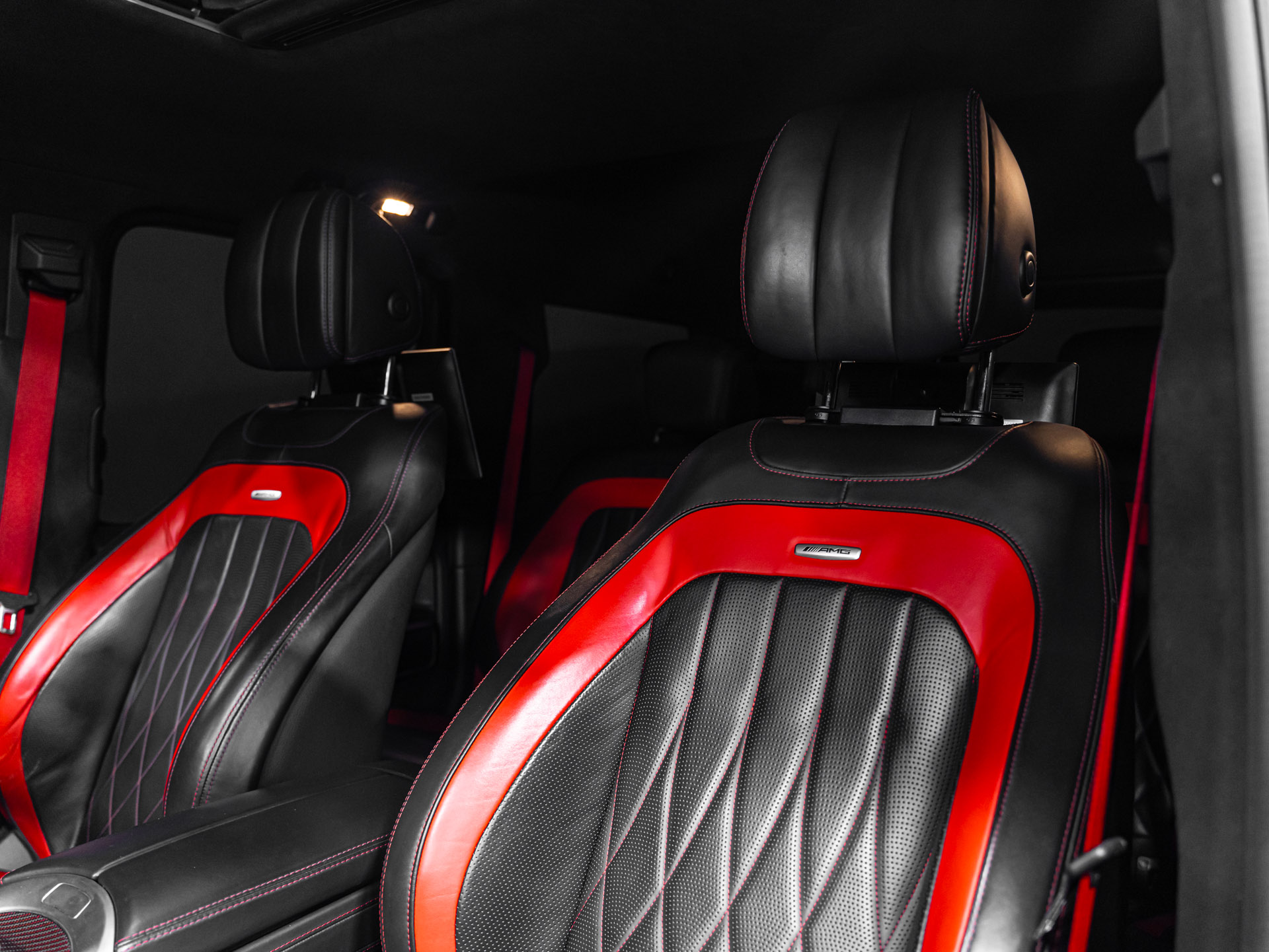 Luxury vehicle at Pharoah Group