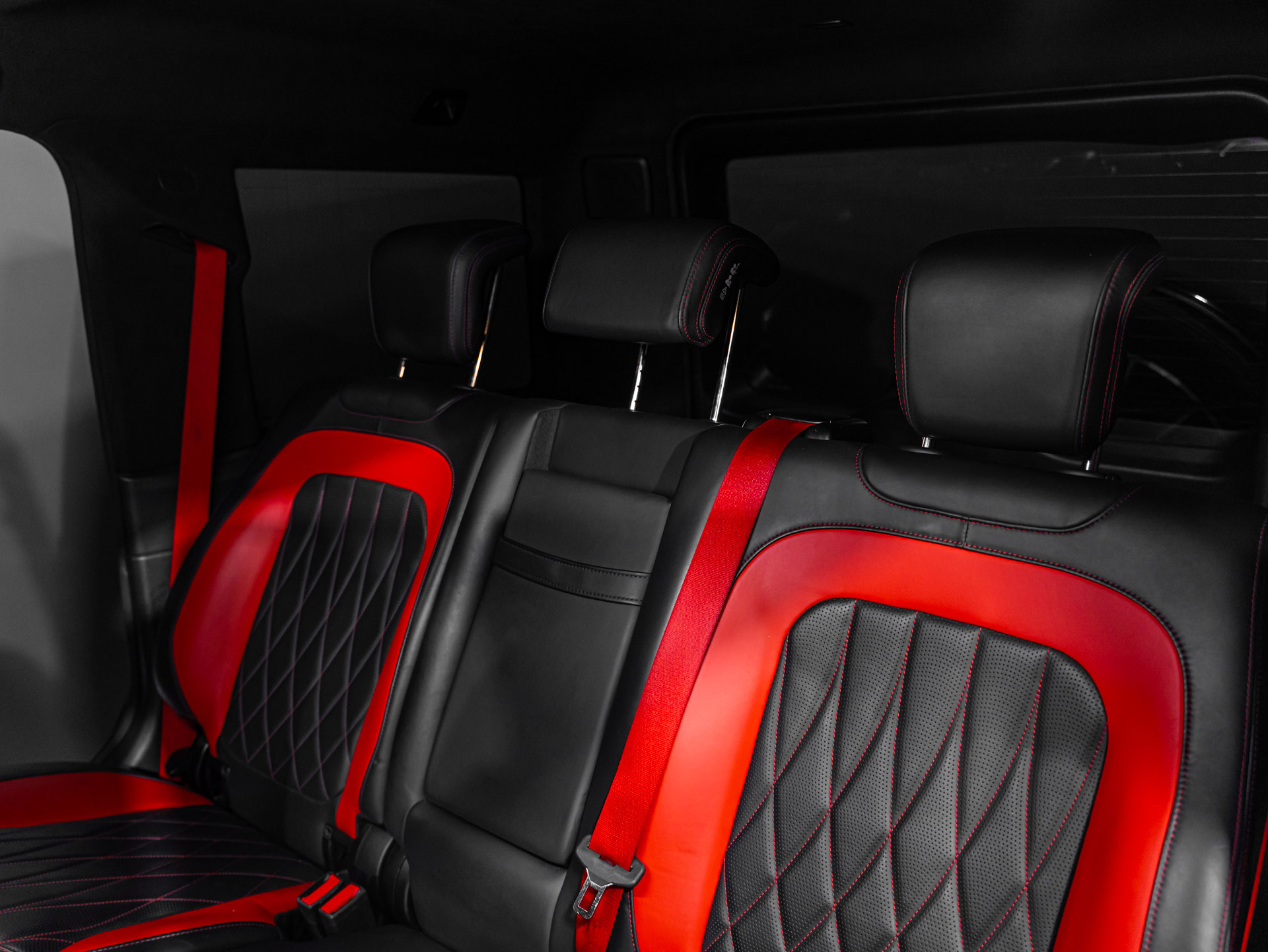 Luxury vehicle at Pharoah Group