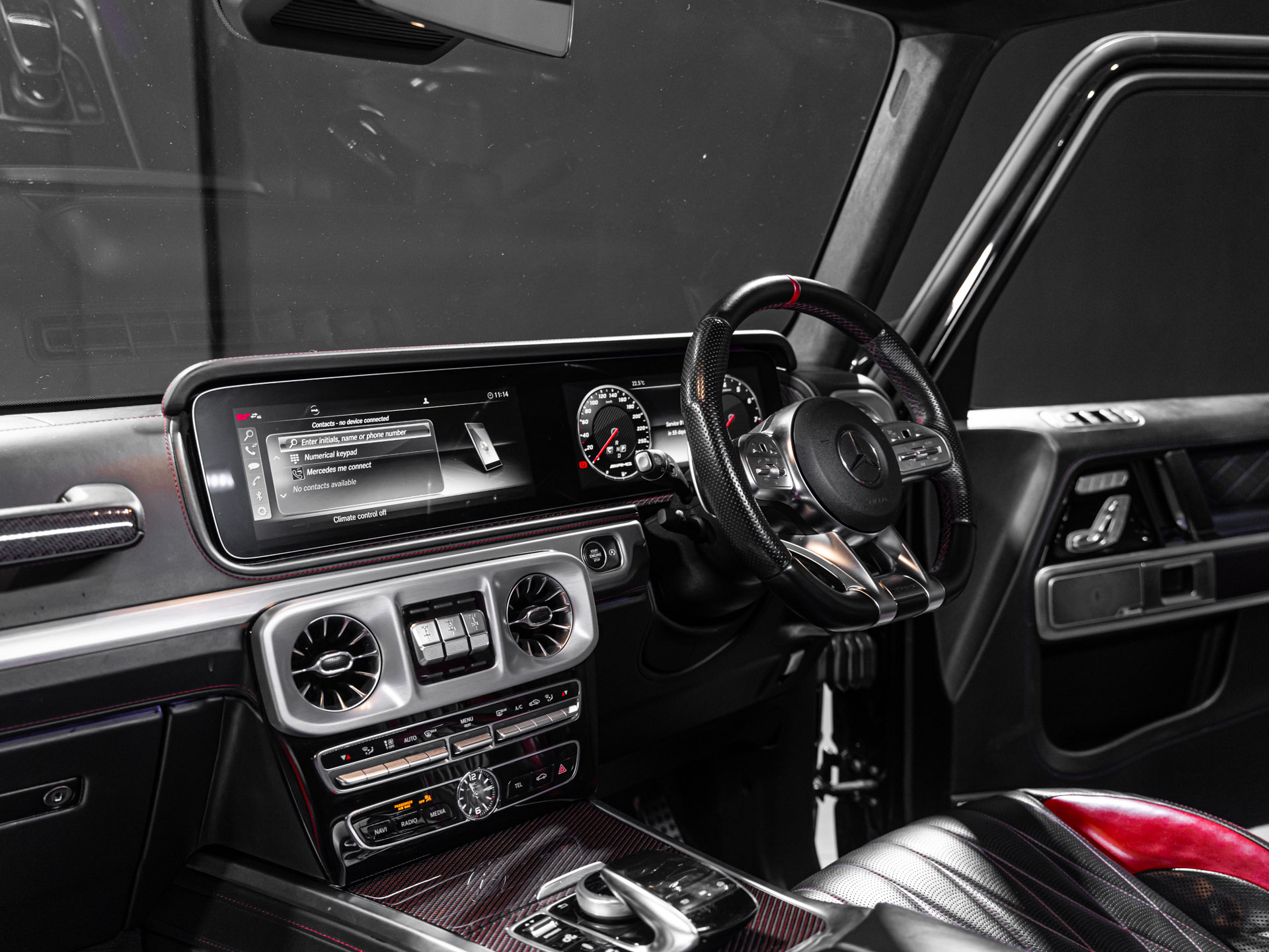 Luxury vehicle at Pharoah Group