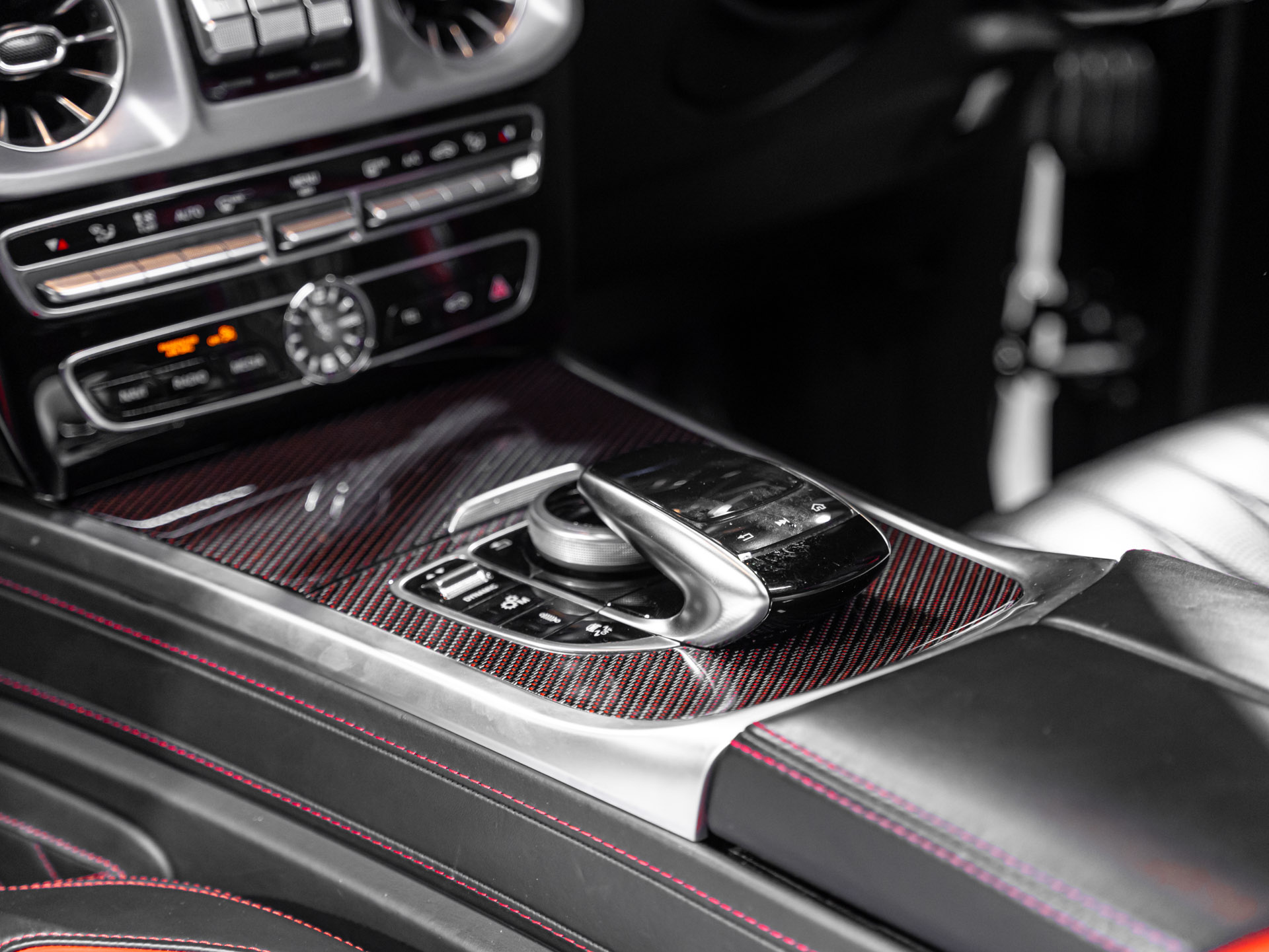 Luxury vehicle at Pharoah Group