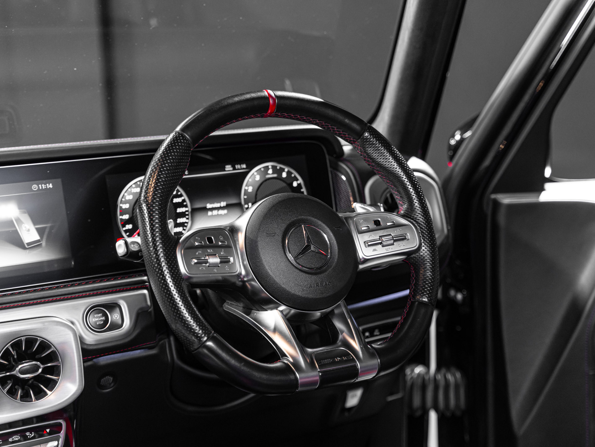 Luxury vehicle at Pharoah Group