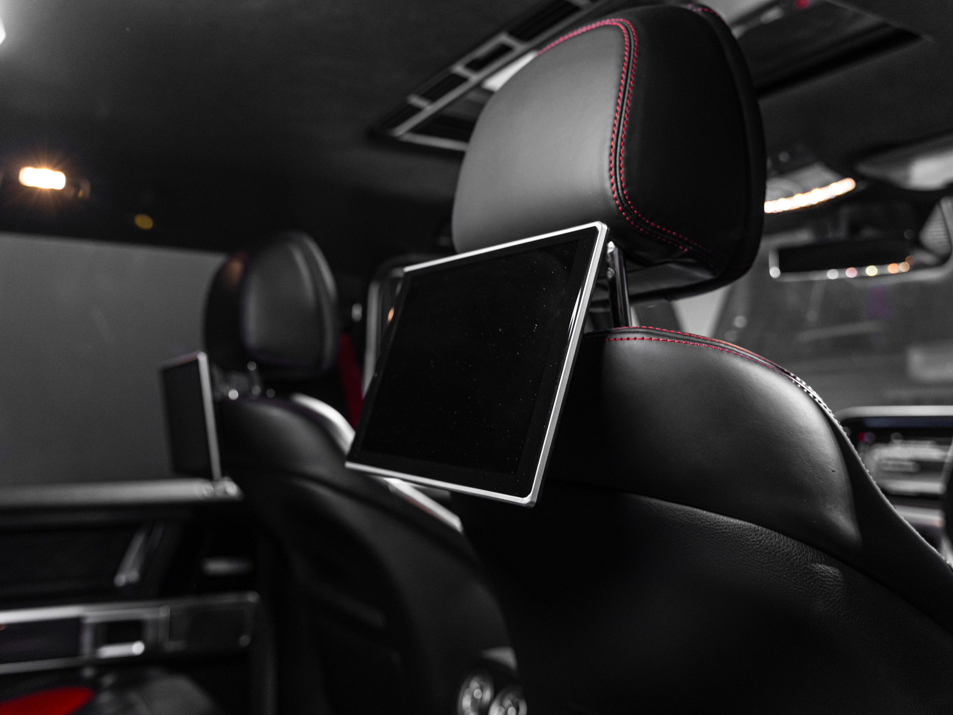 Luxury vehicle at Pharoah Group