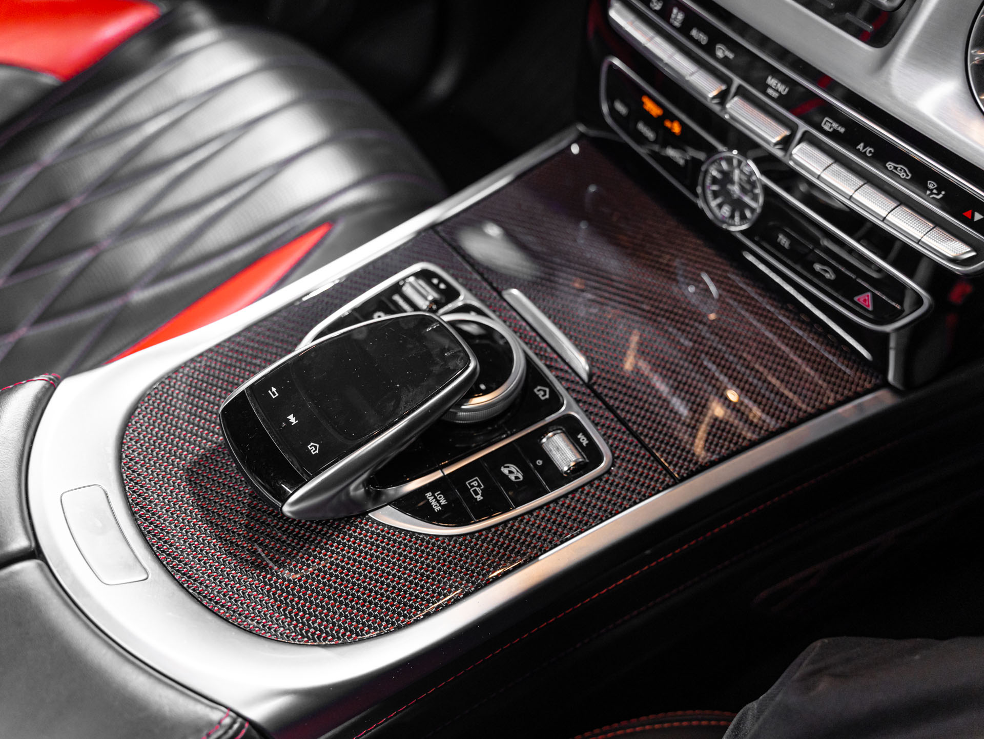 Luxury vehicle at Pharoah Group