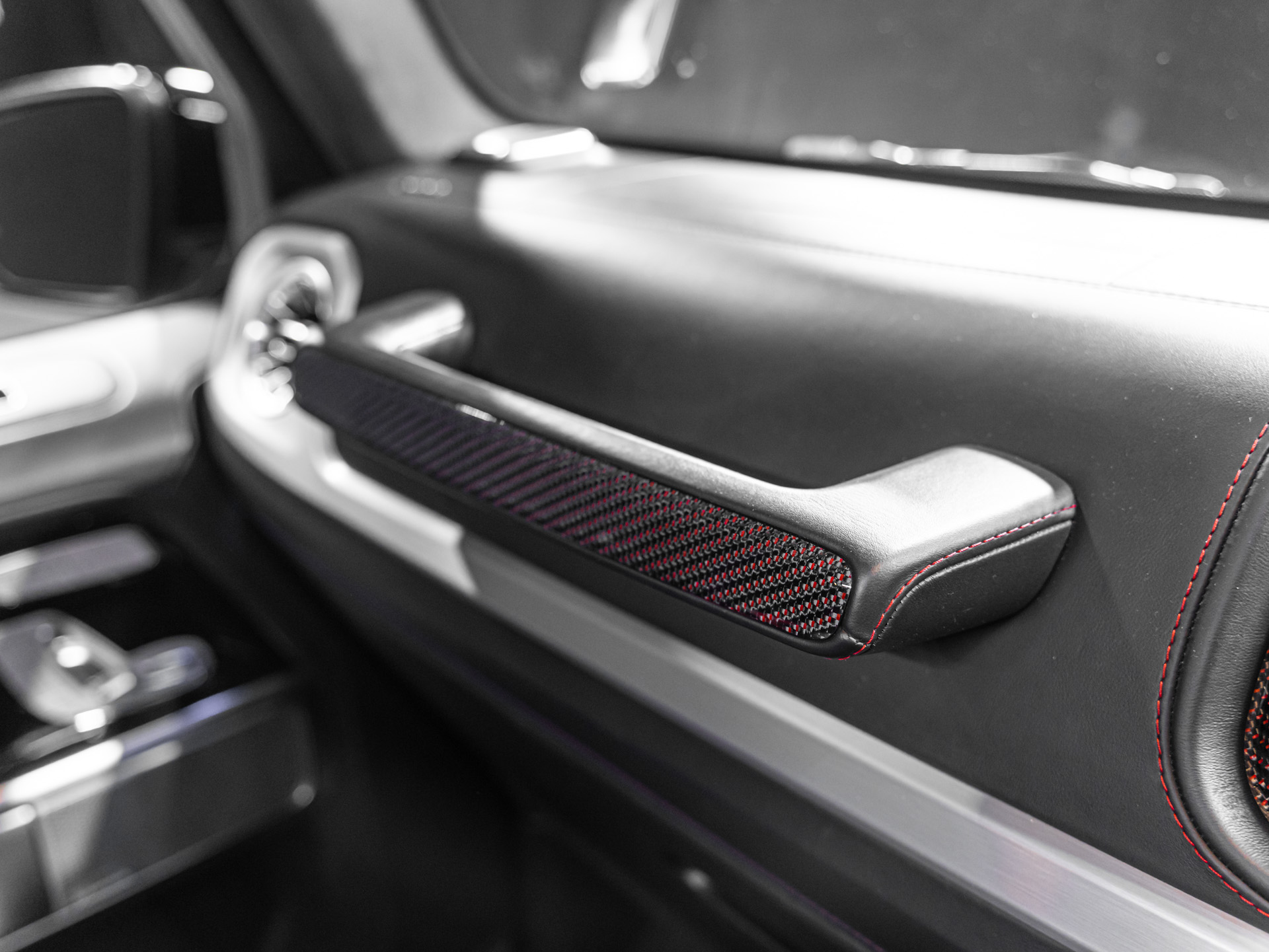 Luxury vehicle at Pharoah Group