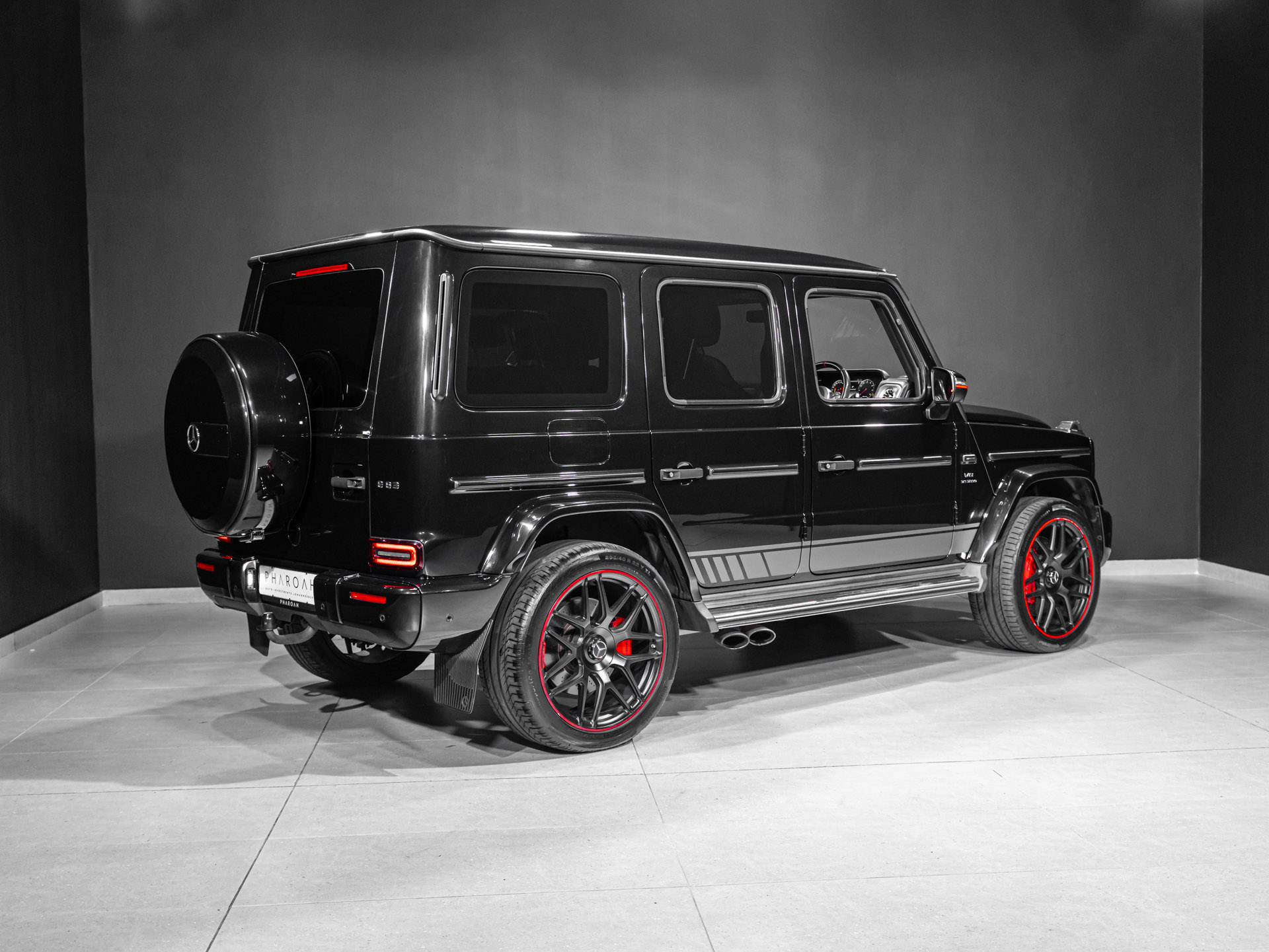 Luxury vehicle at Pharoah Group