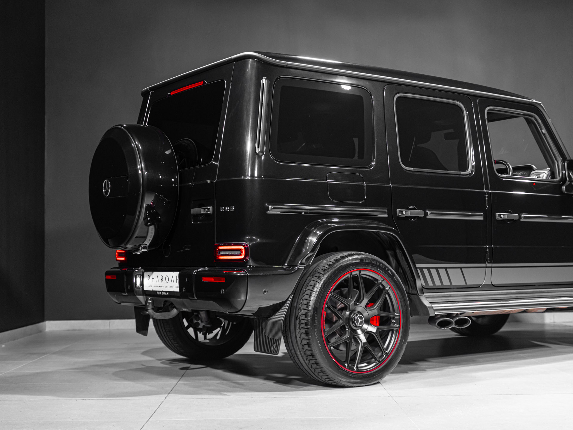 Luxury vehicle at Pharoah Group