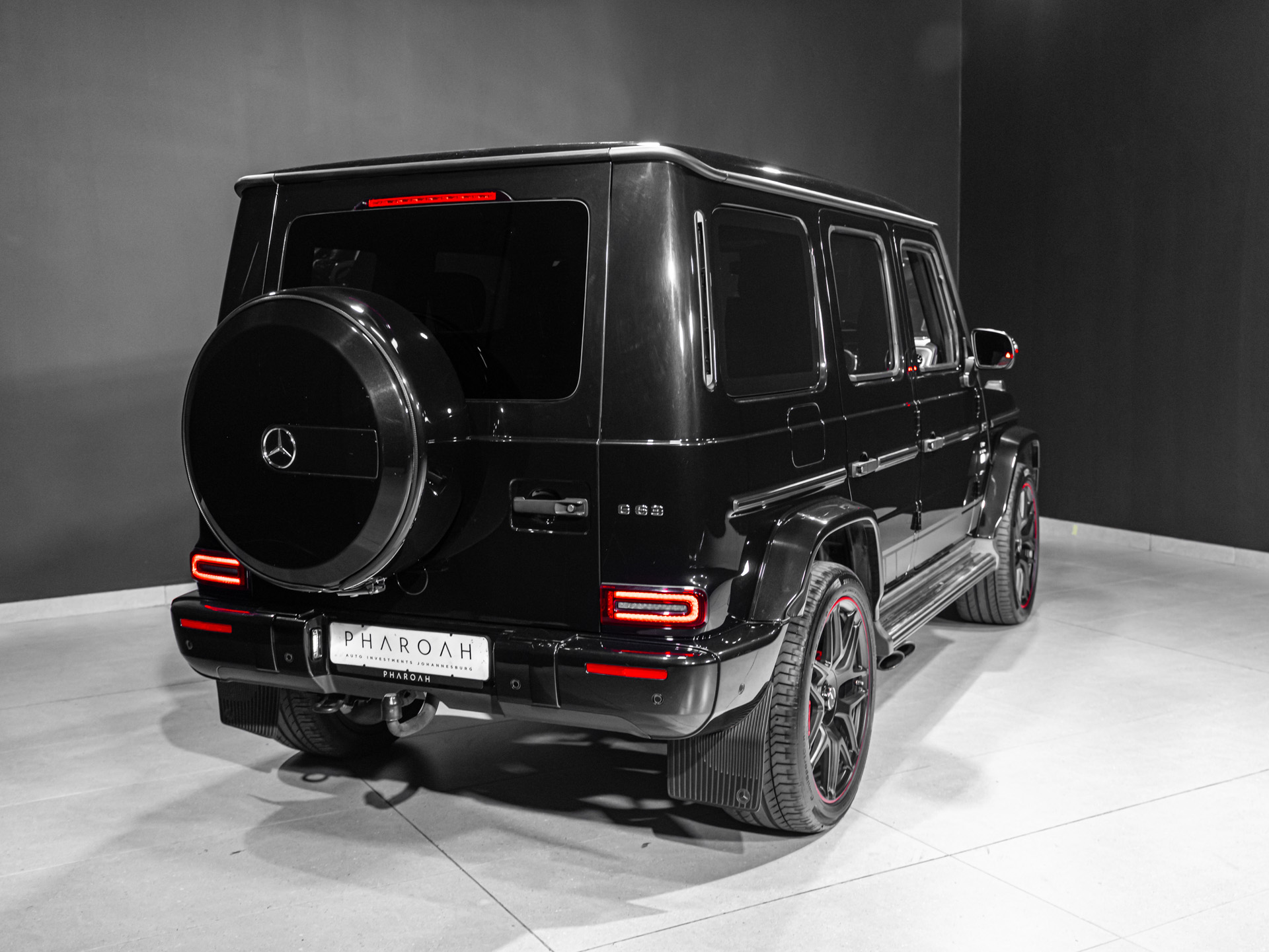 Luxury vehicle at Pharoah Group