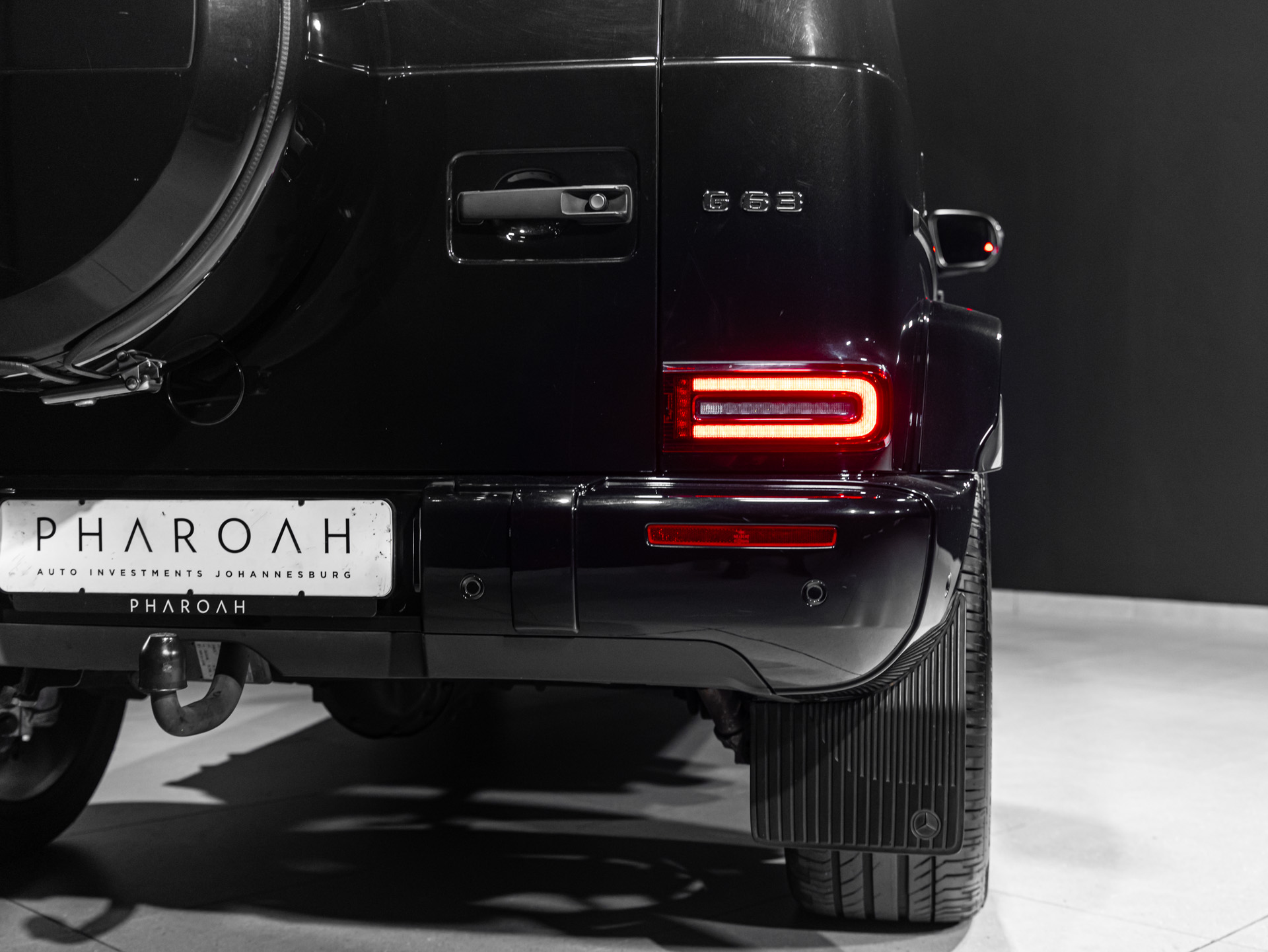 Luxury vehicle at Pharoah Group