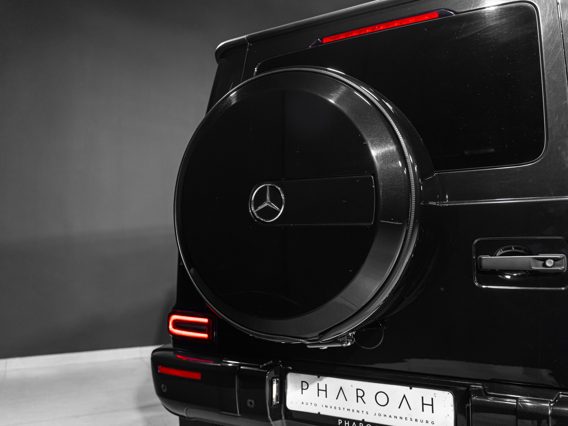 Luxury vehicle at Pharoah Group