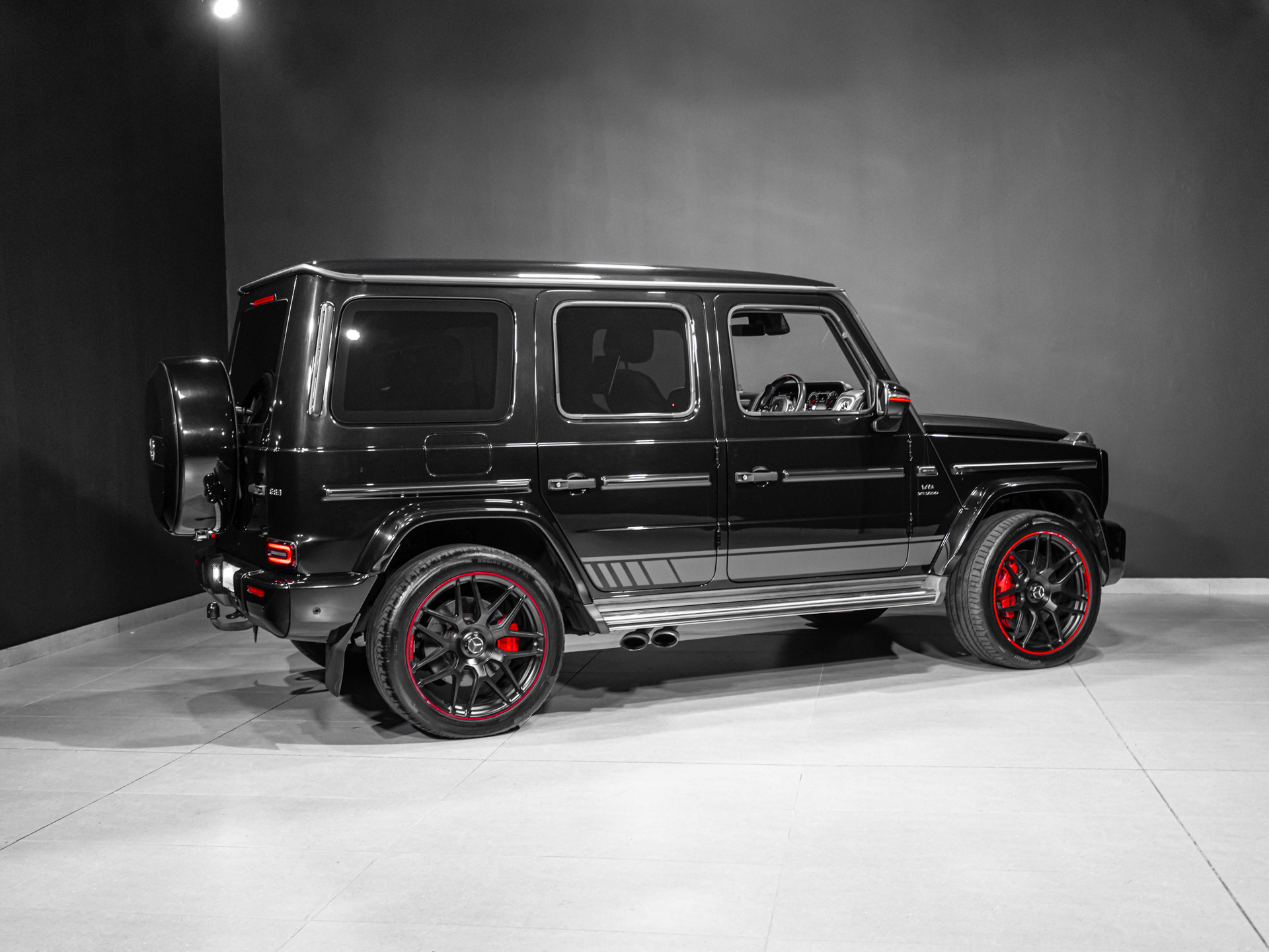 Luxury vehicle at Pharoah Group