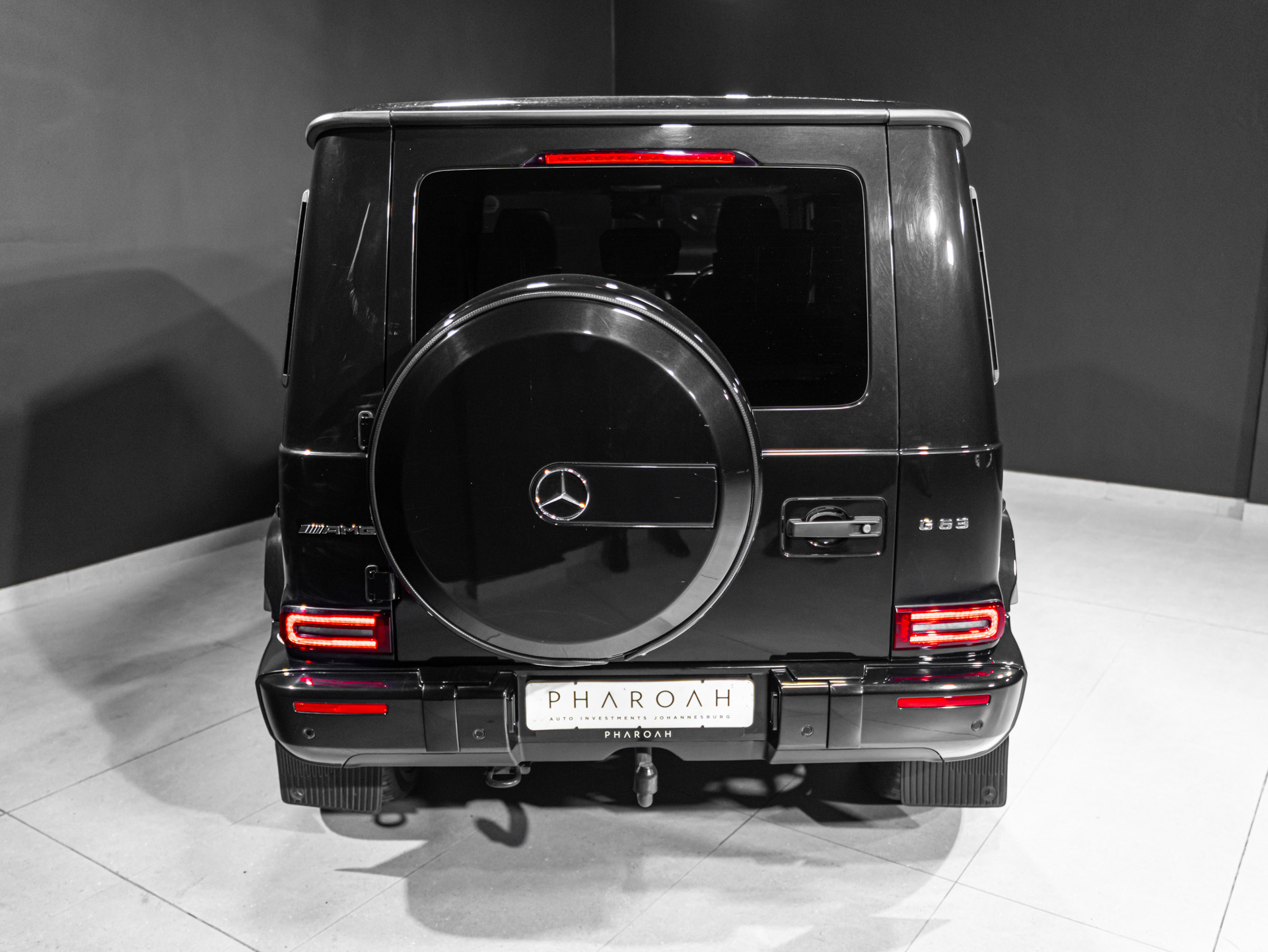 Luxury vehicle at Pharoah Group