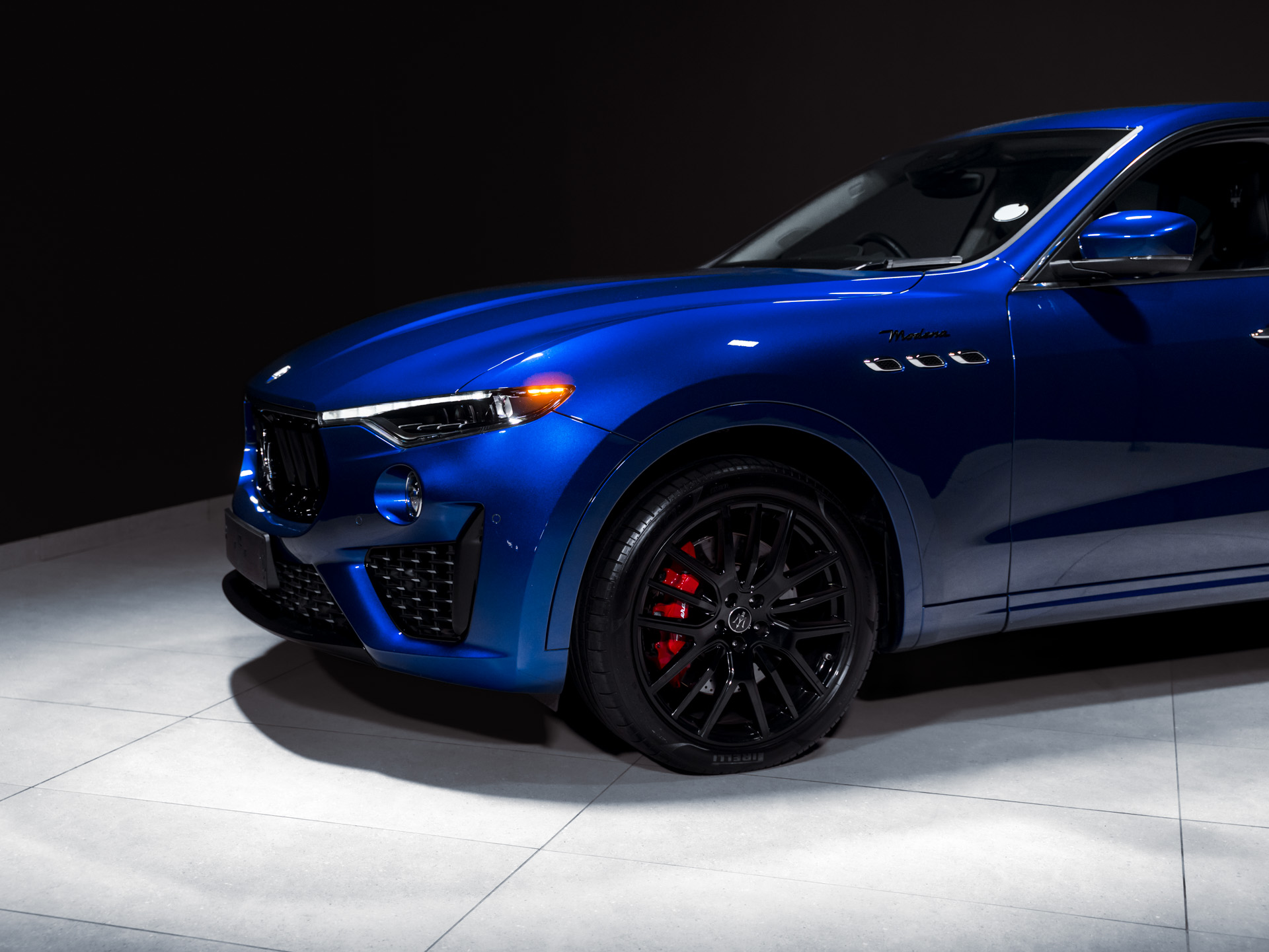 Luxury vehicle at Pharoah Group