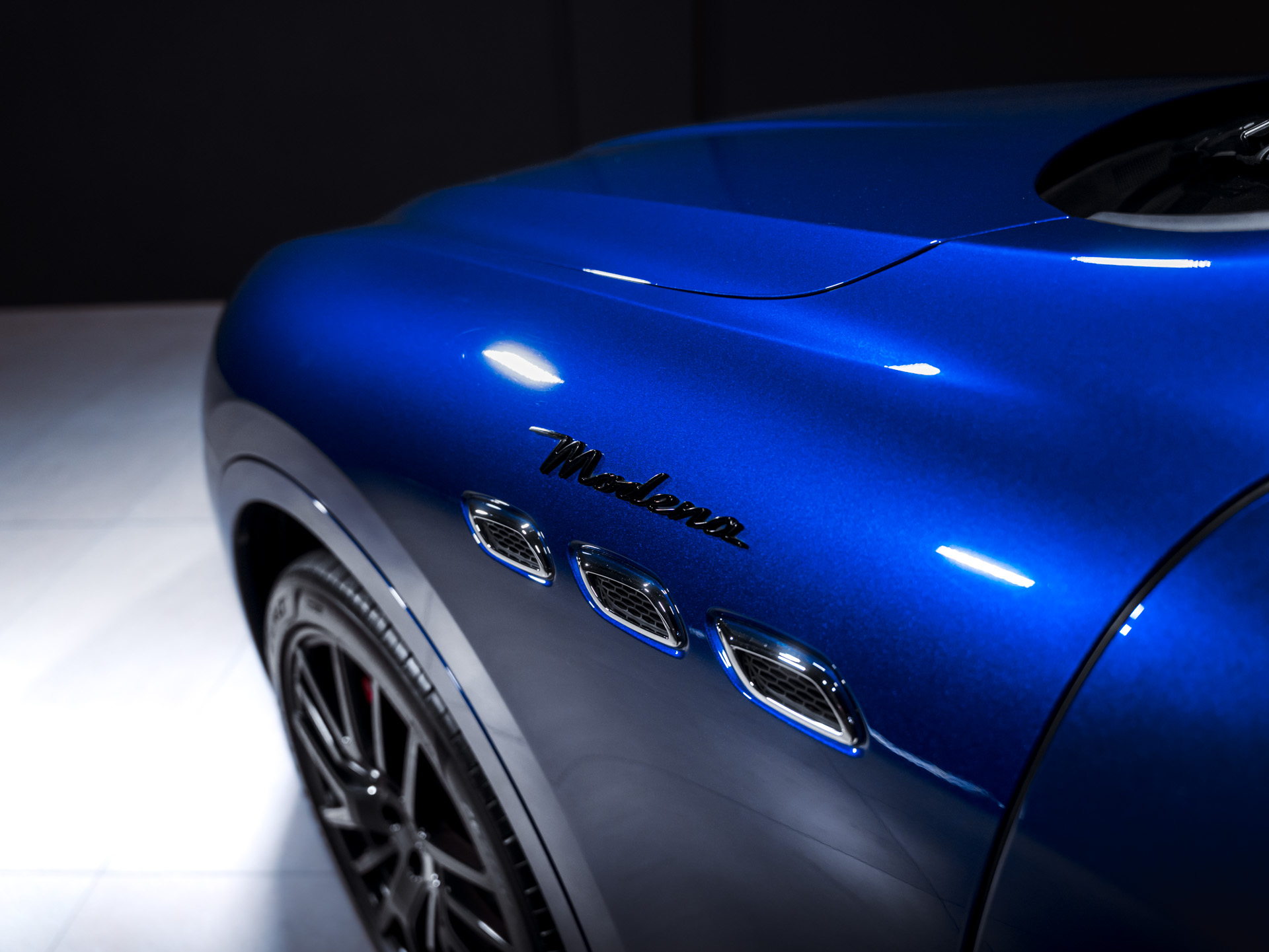Luxury vehicle at Pharoah Group