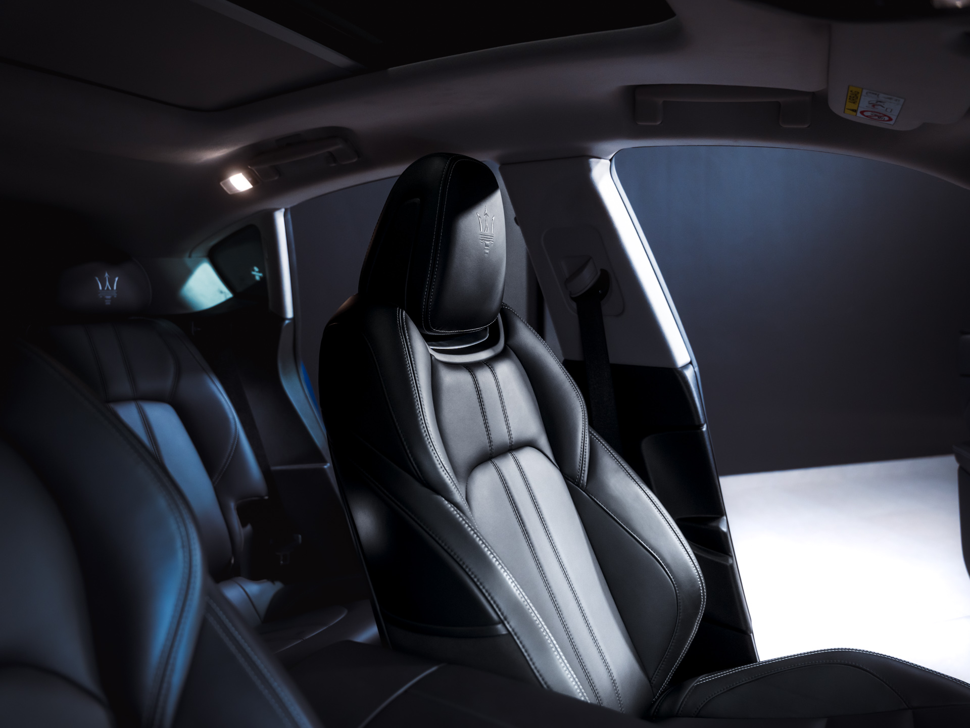 Luxury vehicle at Pharoah Group