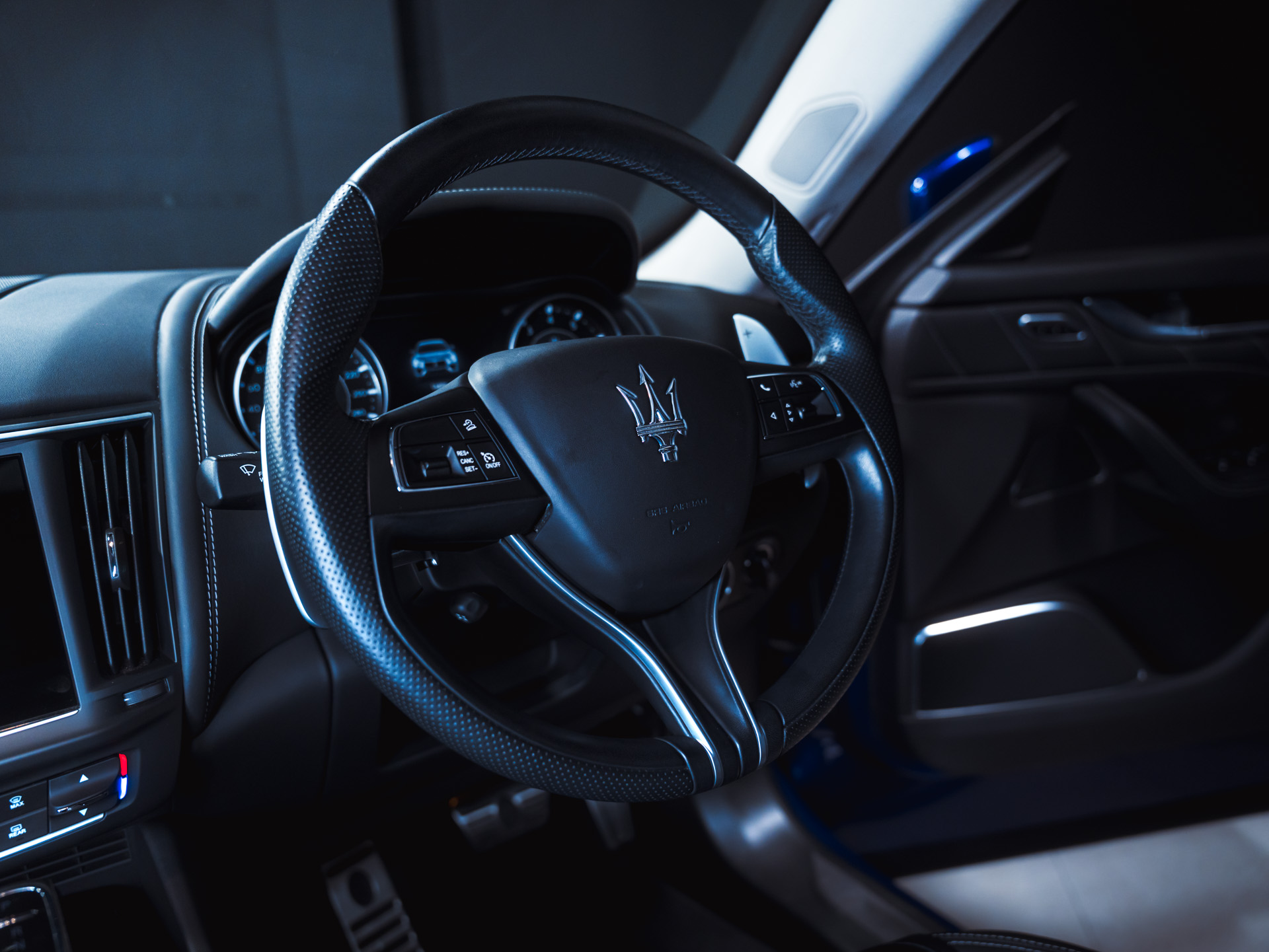 Luxury vehicle at Pharoah Group