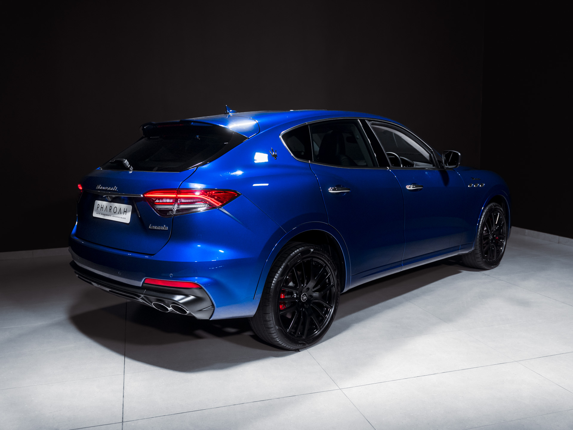 Luxury vehicle at Pharoah Group