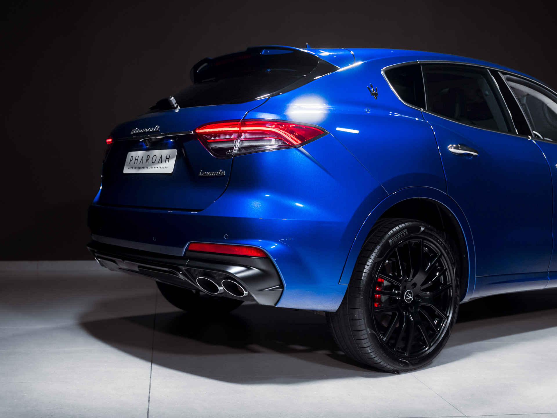 Luxury vehicle at Pharoah Group