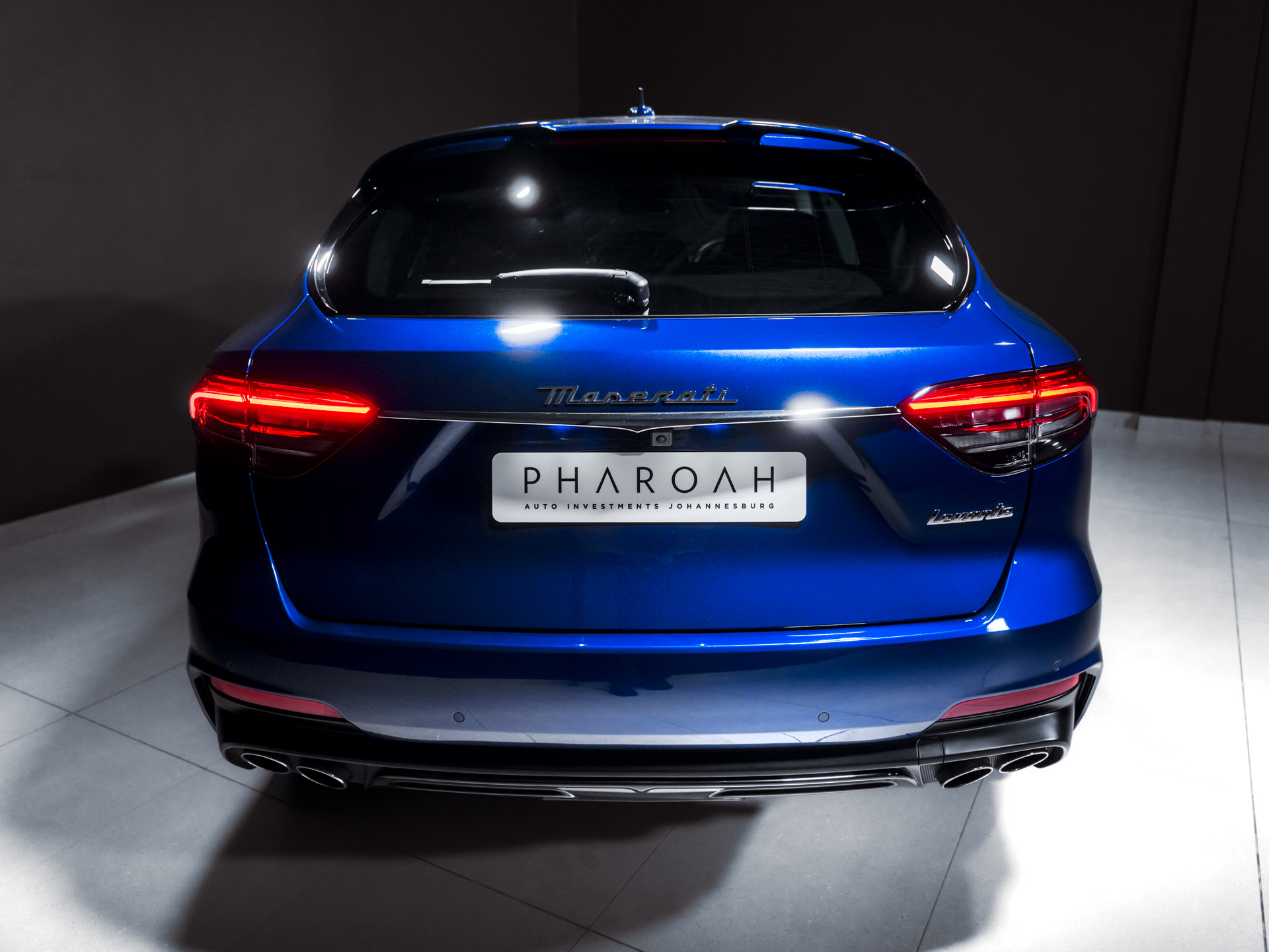 Luxury vehicle at Pharoah Group