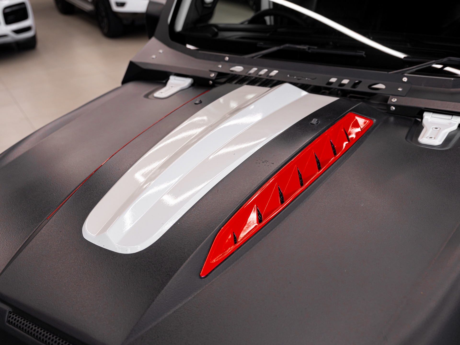 Luxury vehicle at Pharoah Group