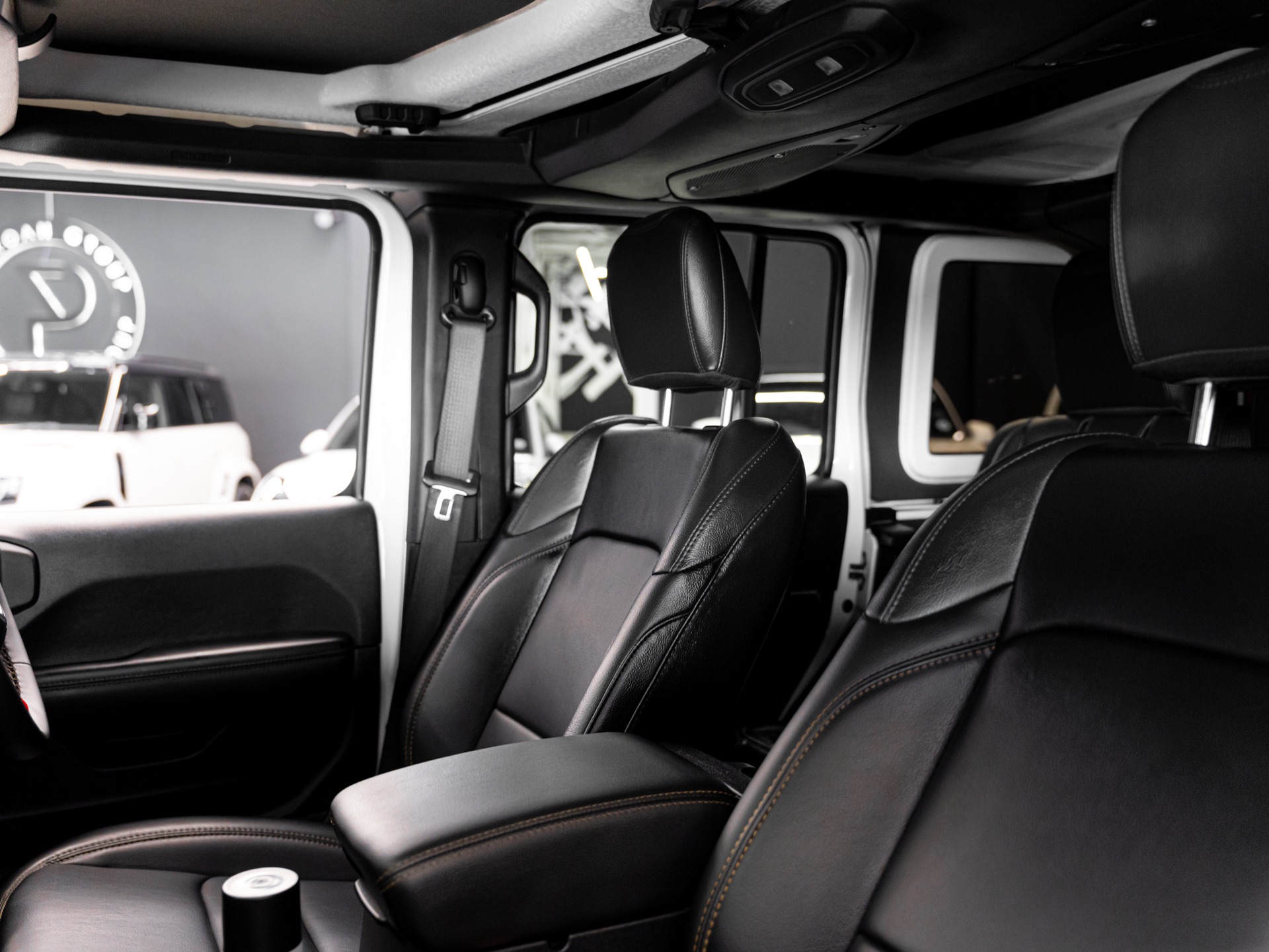 Luxury vehicle at Pharoah Group
