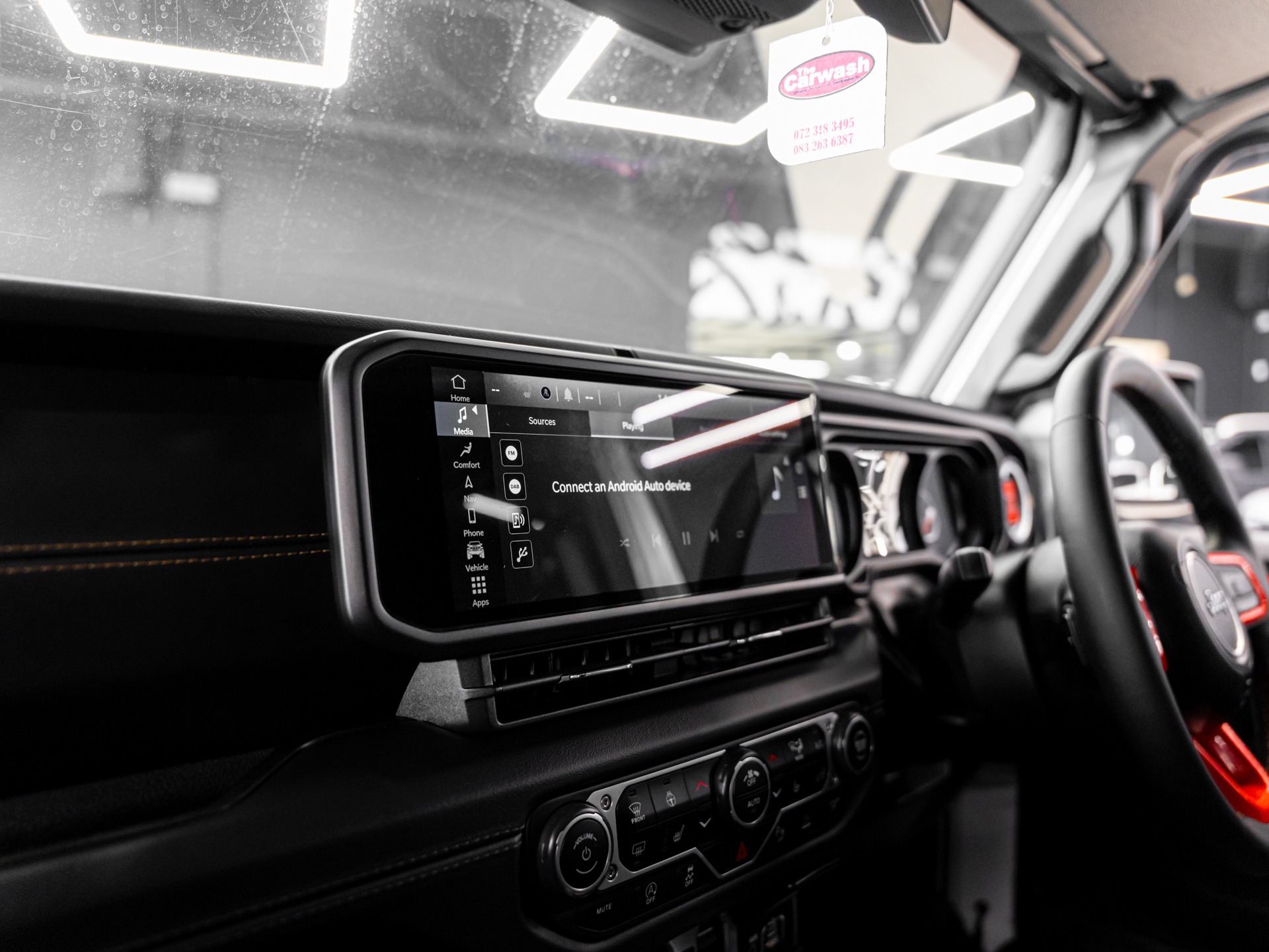 Luxury vehicle at Pharoah Group