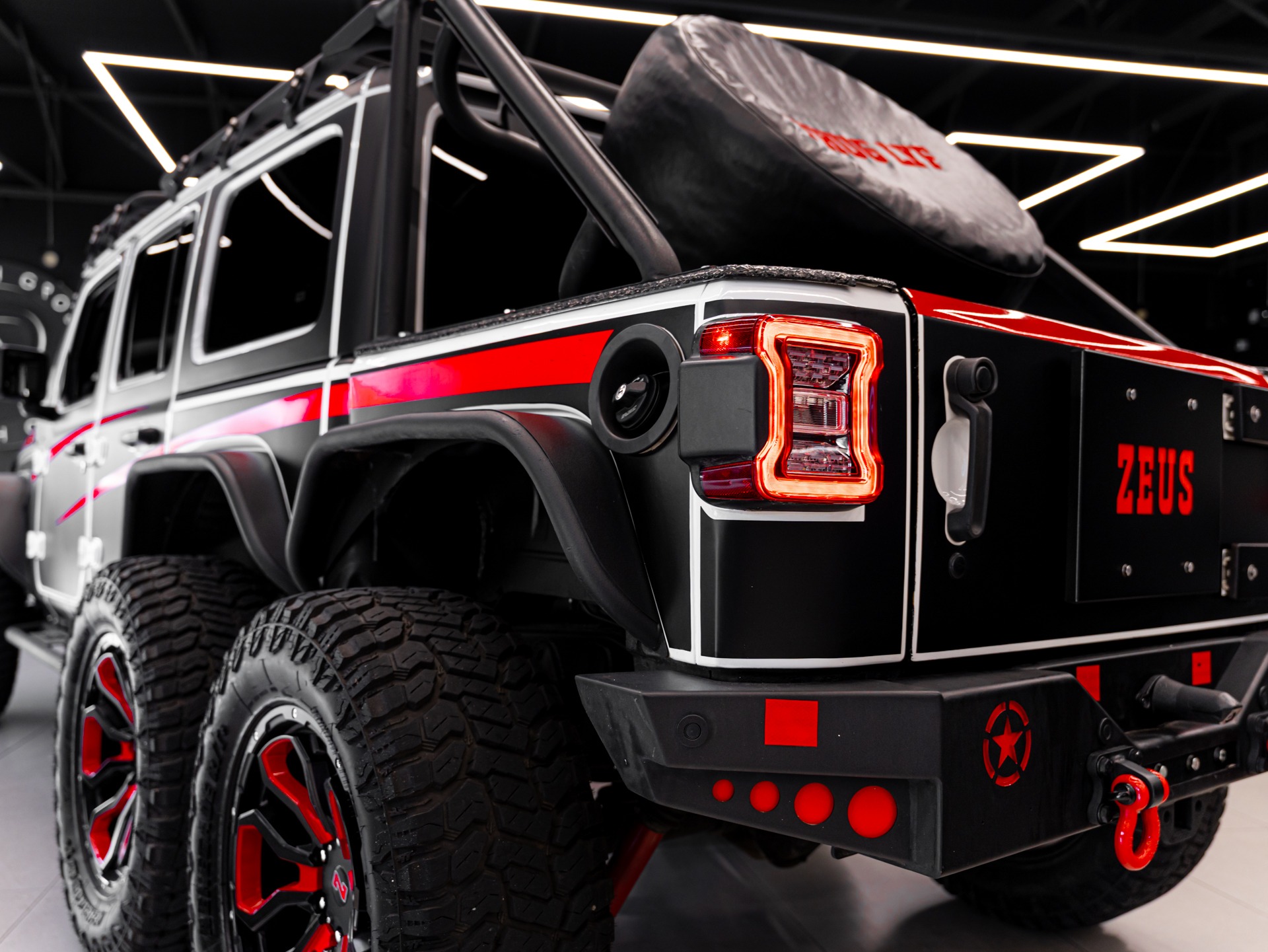 Luxury vehicle at Pharoah Group