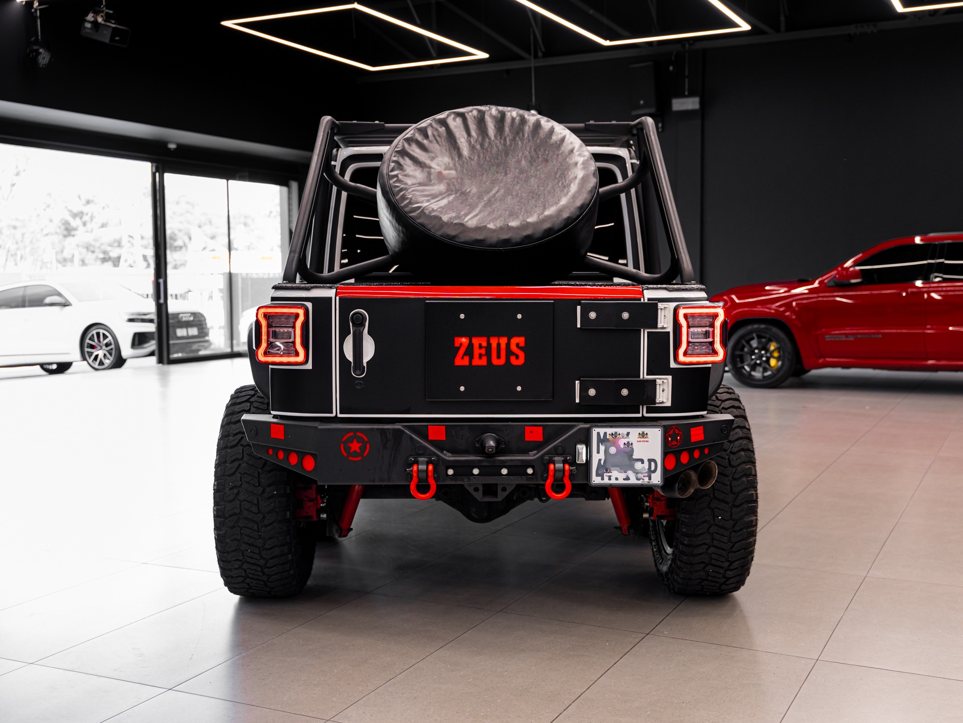 Luxury vehicle at Pharoah Group
