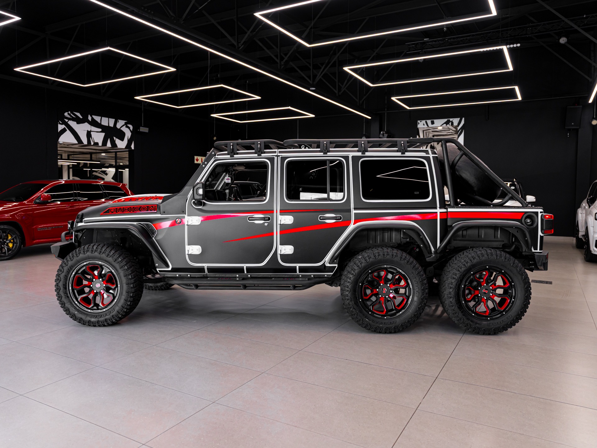 Luxury vehicle at Pharoah Group