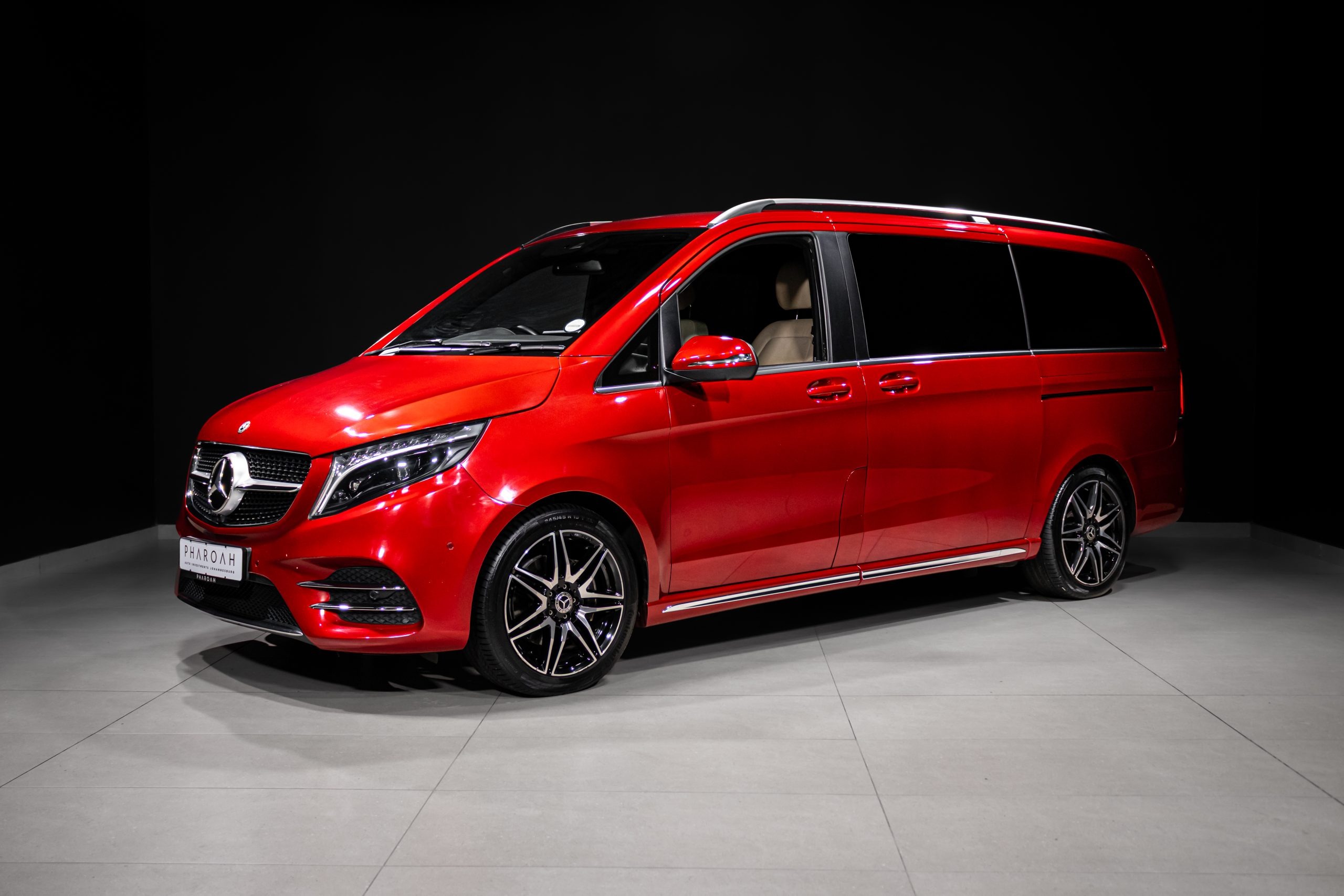 Luxury vehicle at Pharoah Group