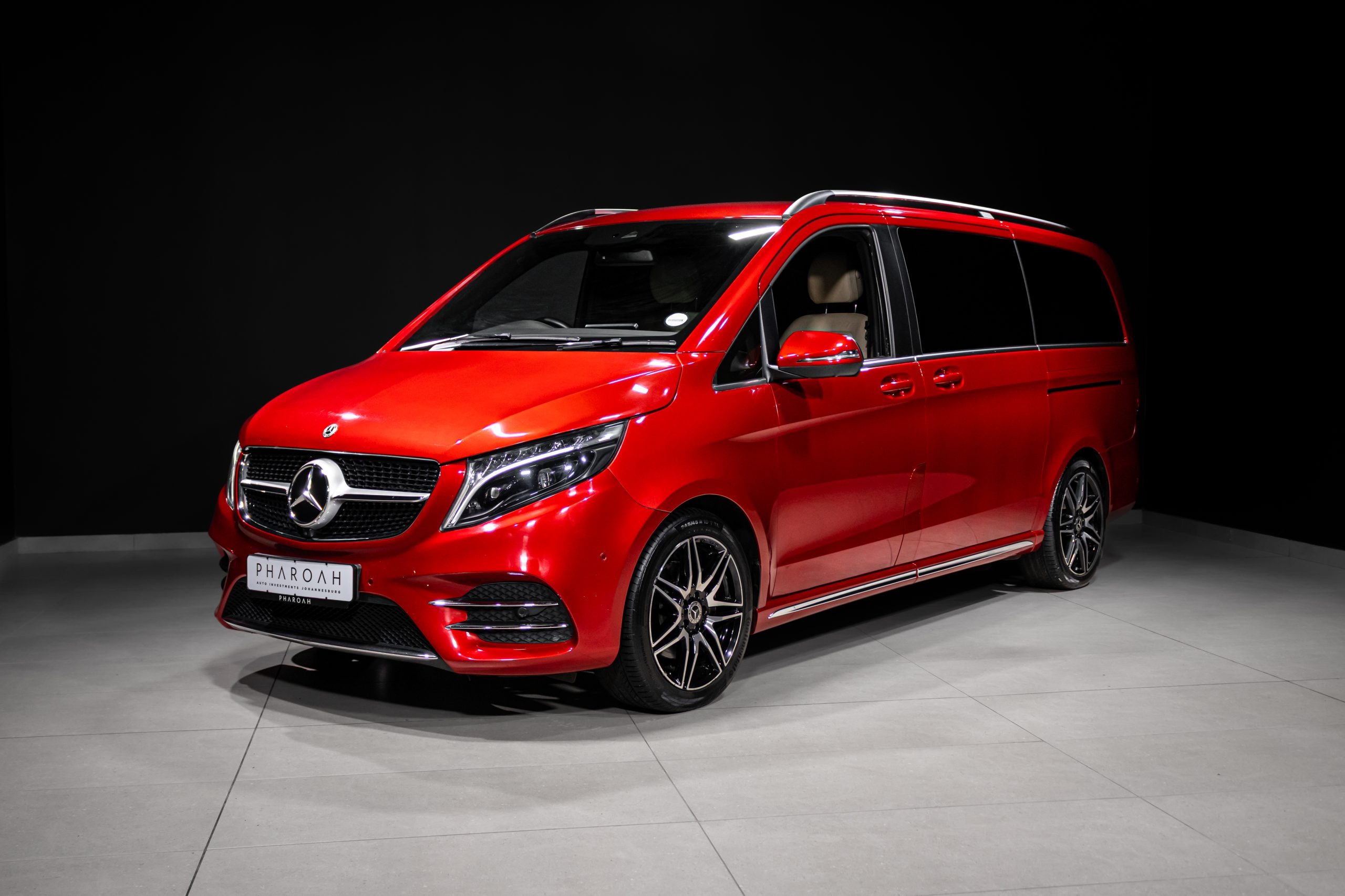 Luxury vehicle at Pharoah Group