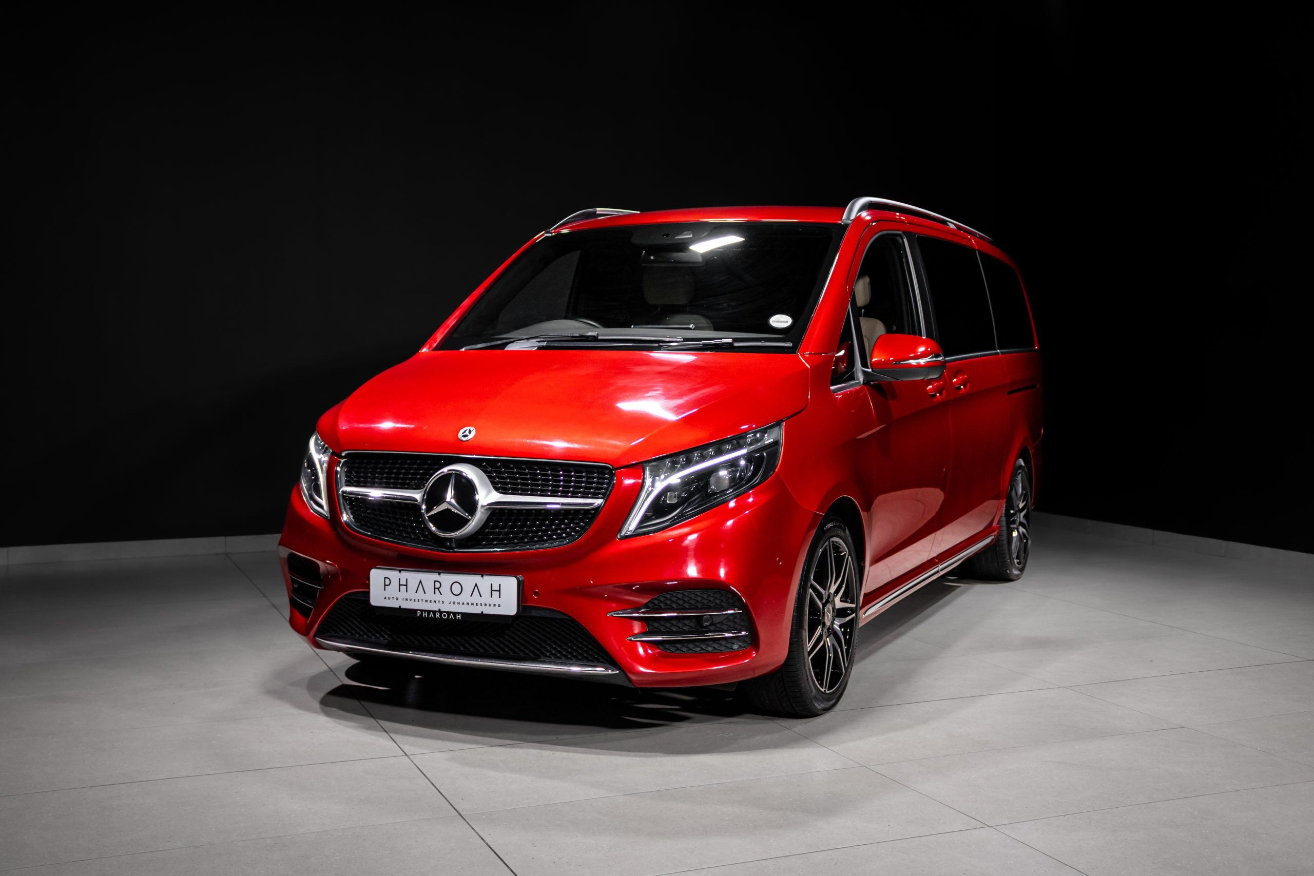 Luxury vehicle at Pharoah Group