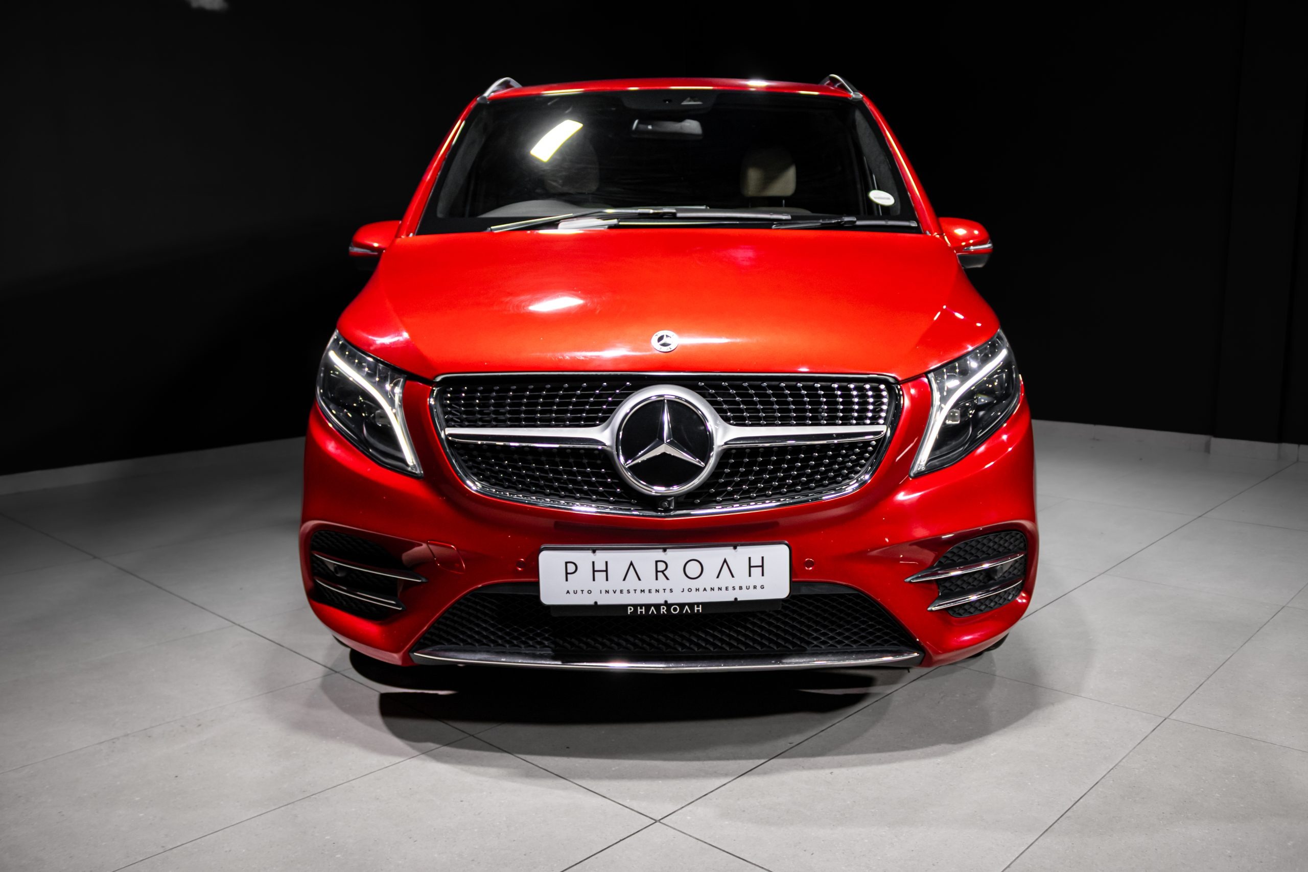 Luxury vehicle at Pharoah Group