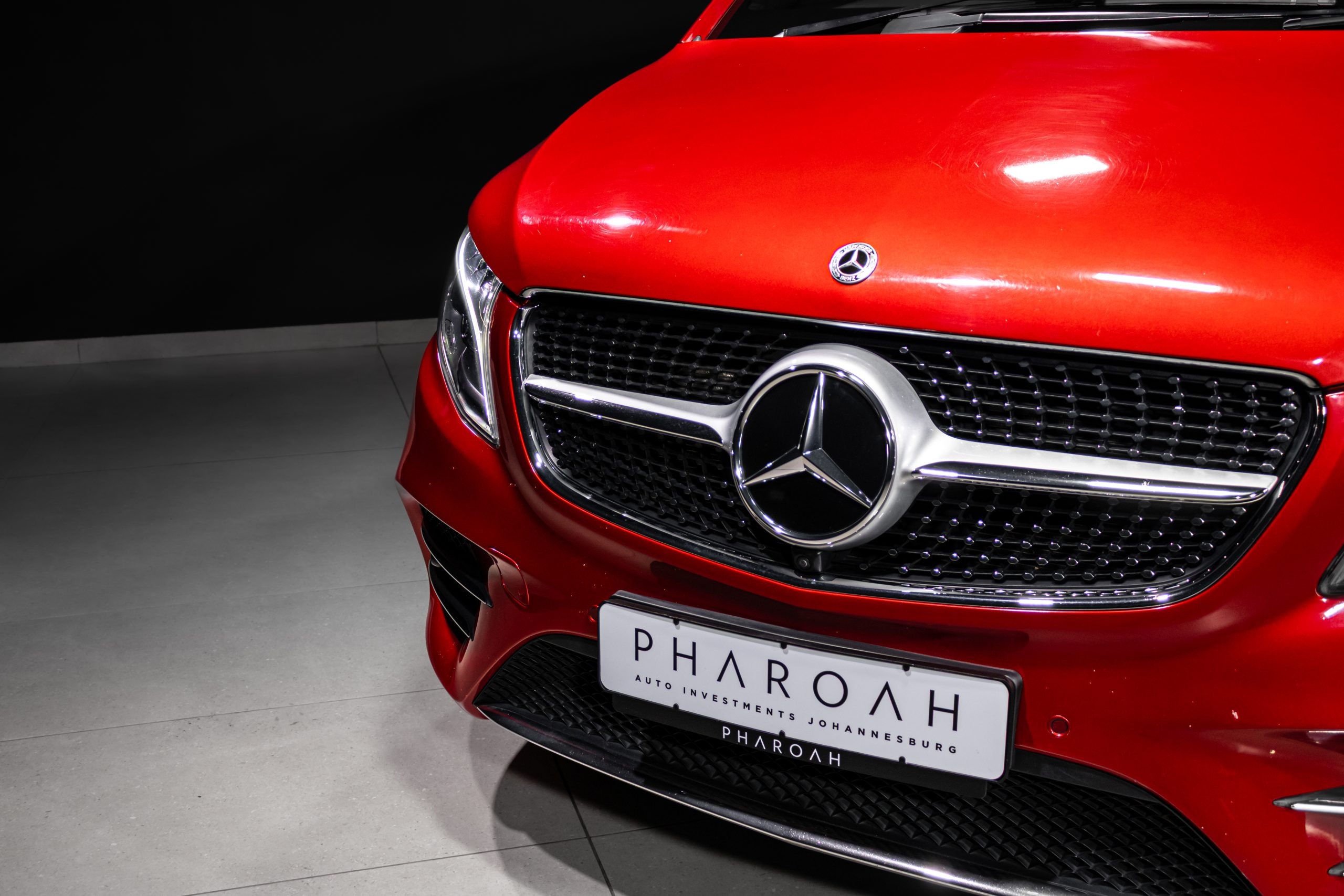 Luxury vehicle at Pharoah Group
